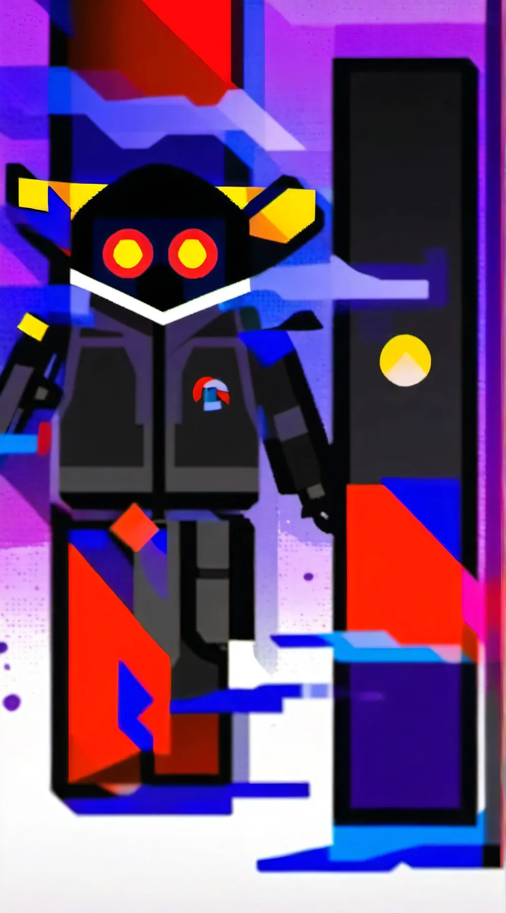 ai character: SPRUNKI phase 4 background