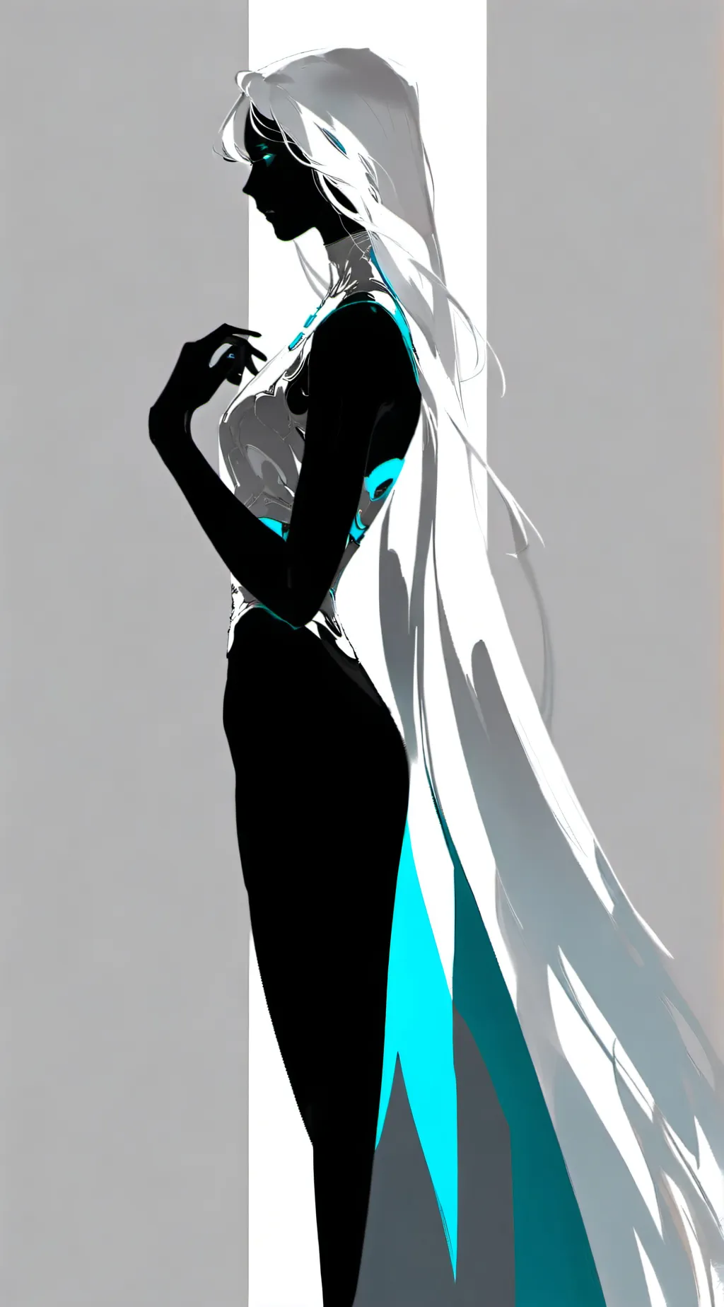 ai character: Serenity background