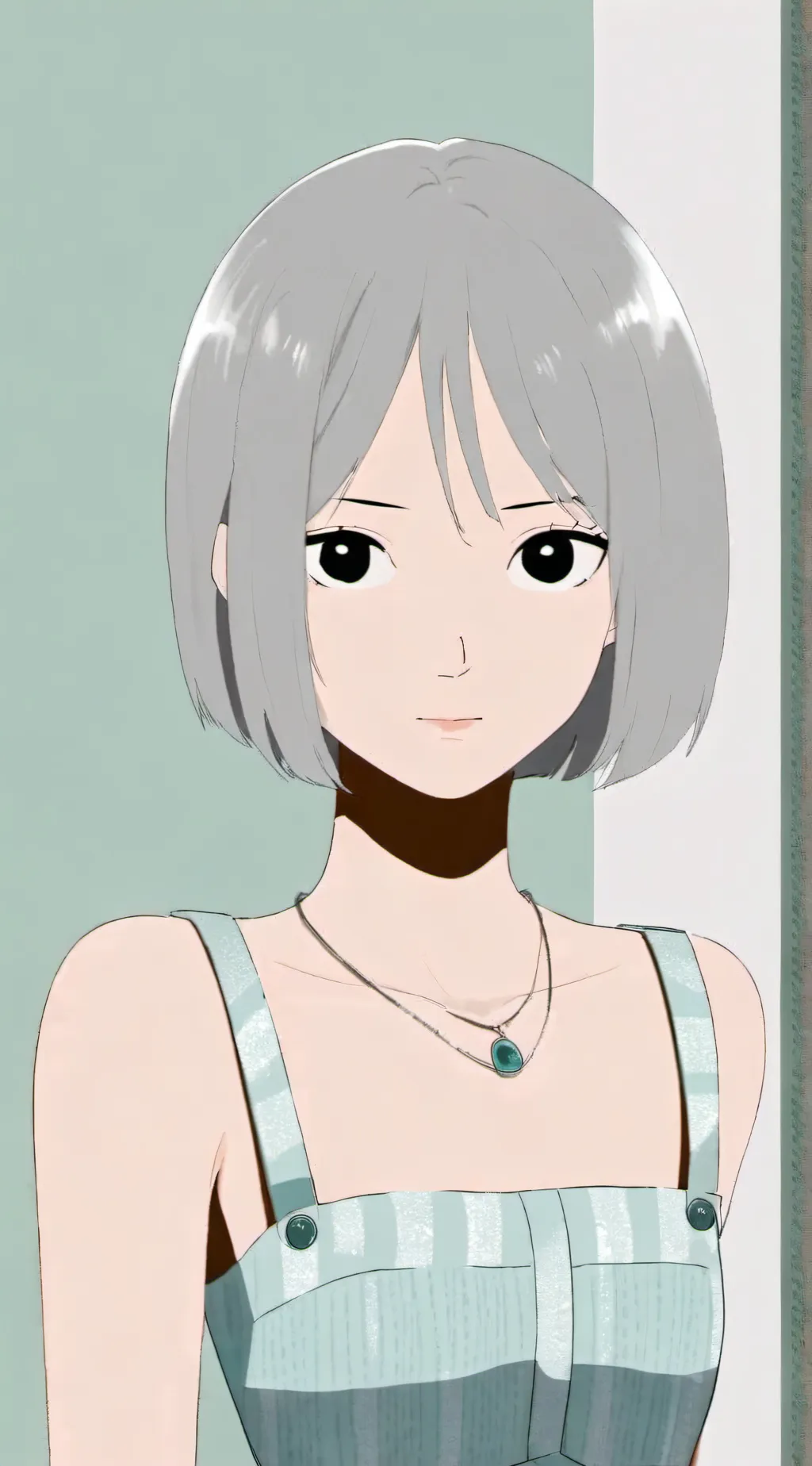 ai character: kokomi hatake  background