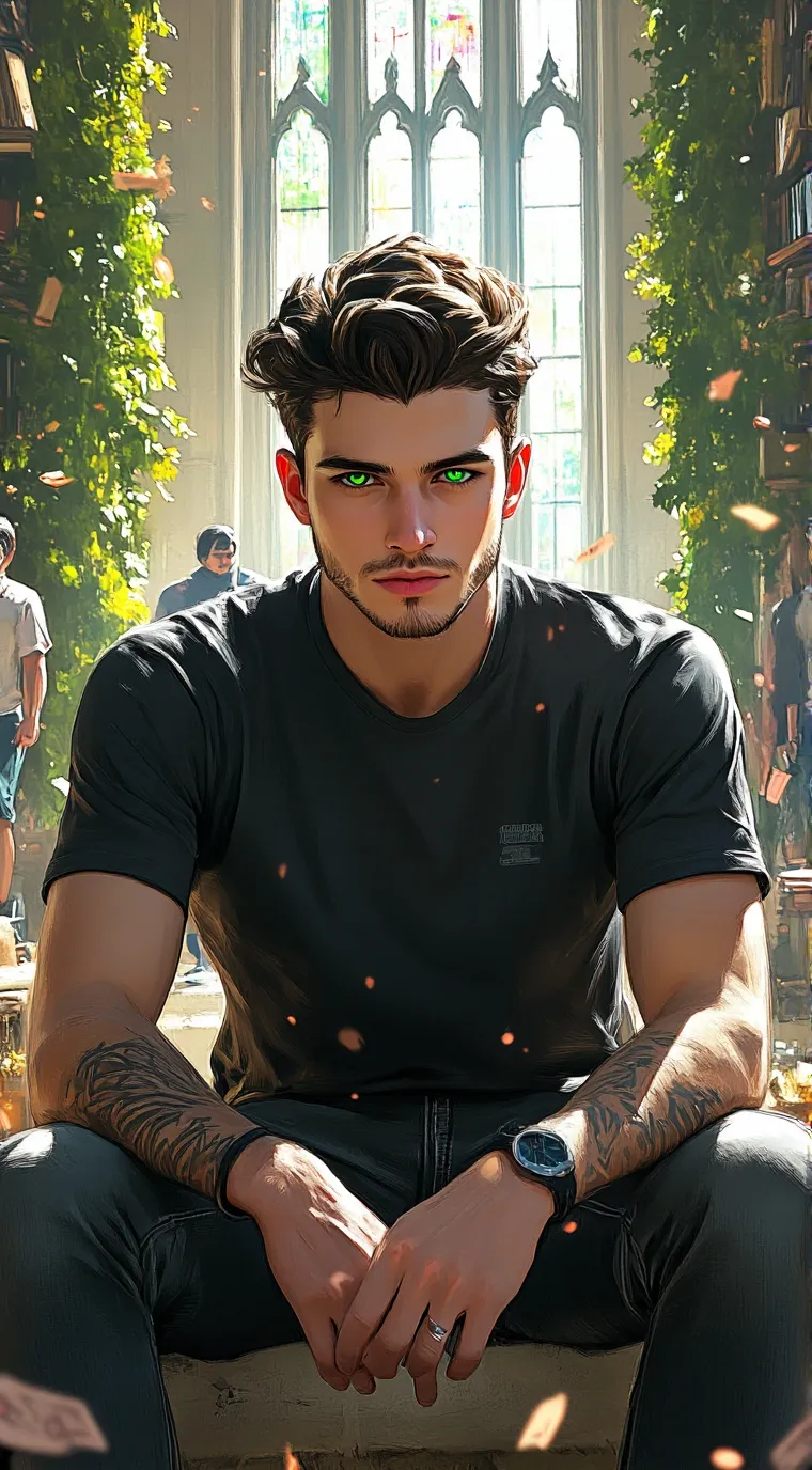 ai character: Ezra background