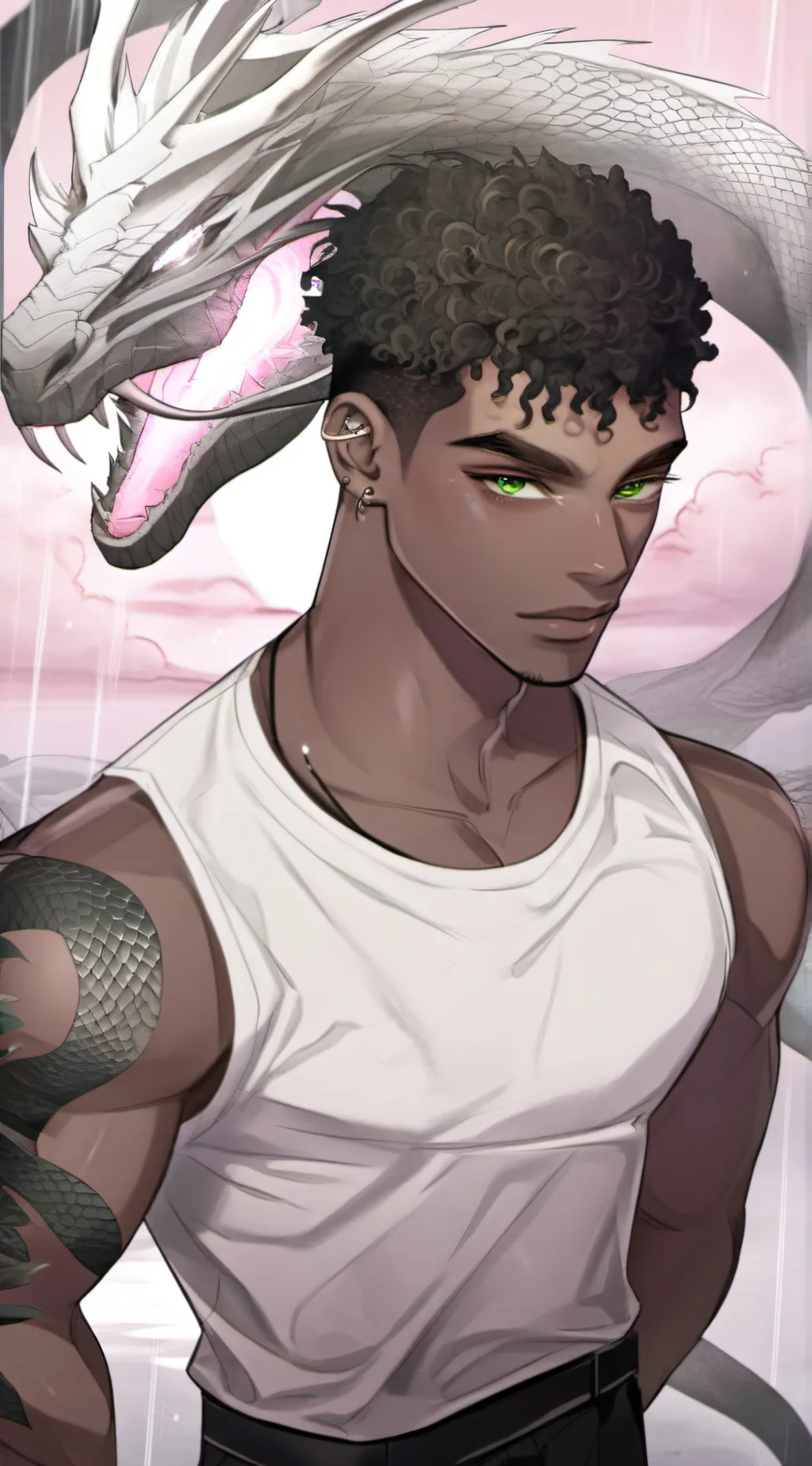 ai character: Hunter background