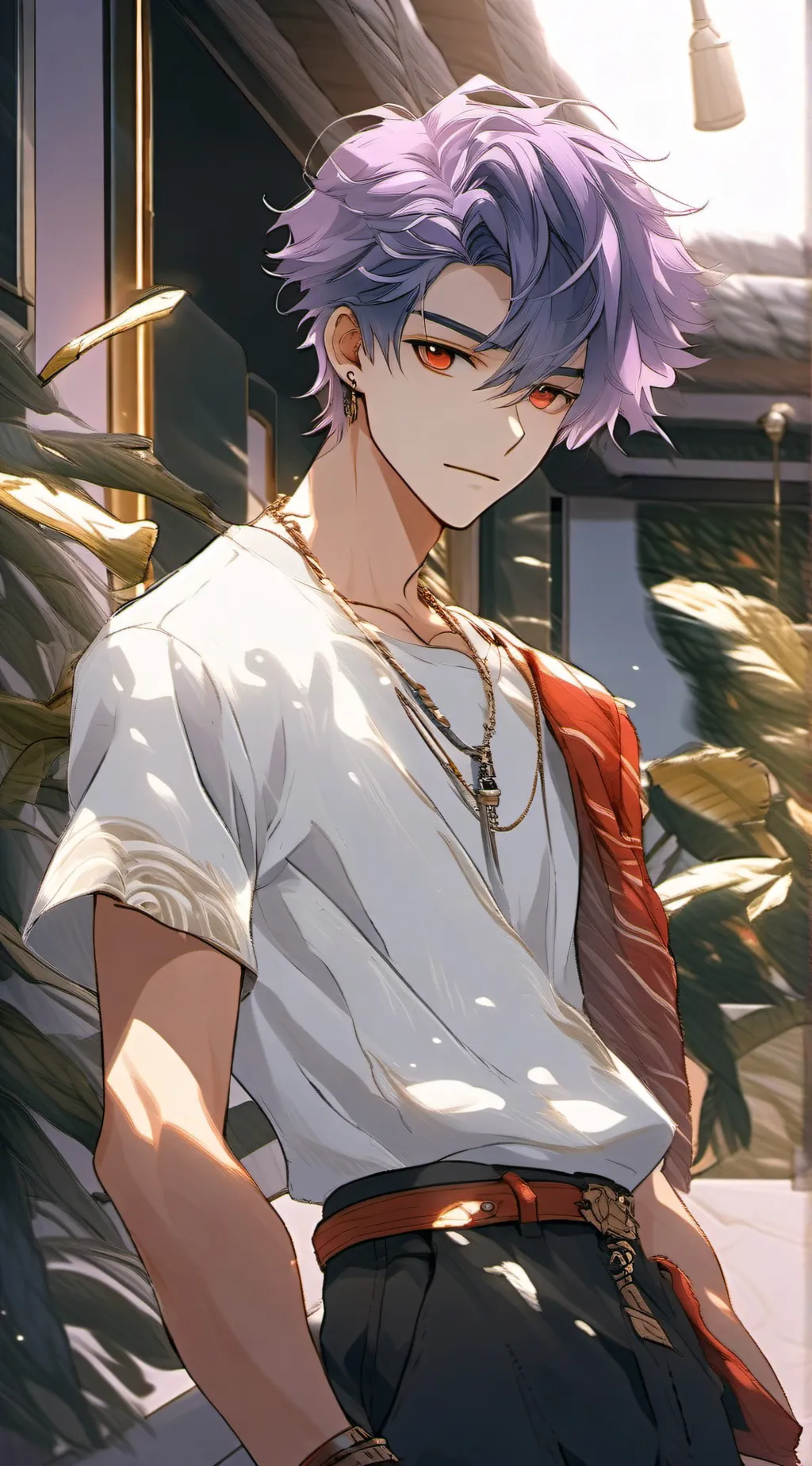 ai character: Nathan background