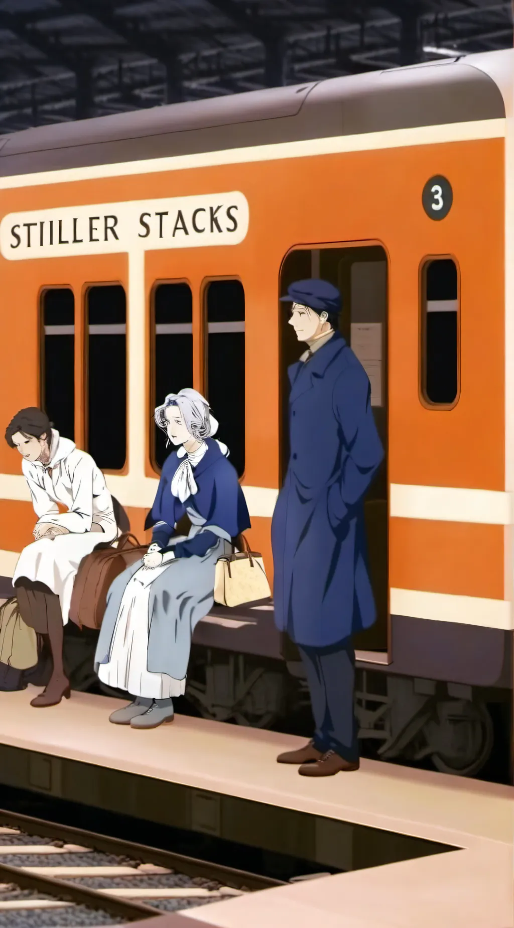 ai character: Namis childhood background