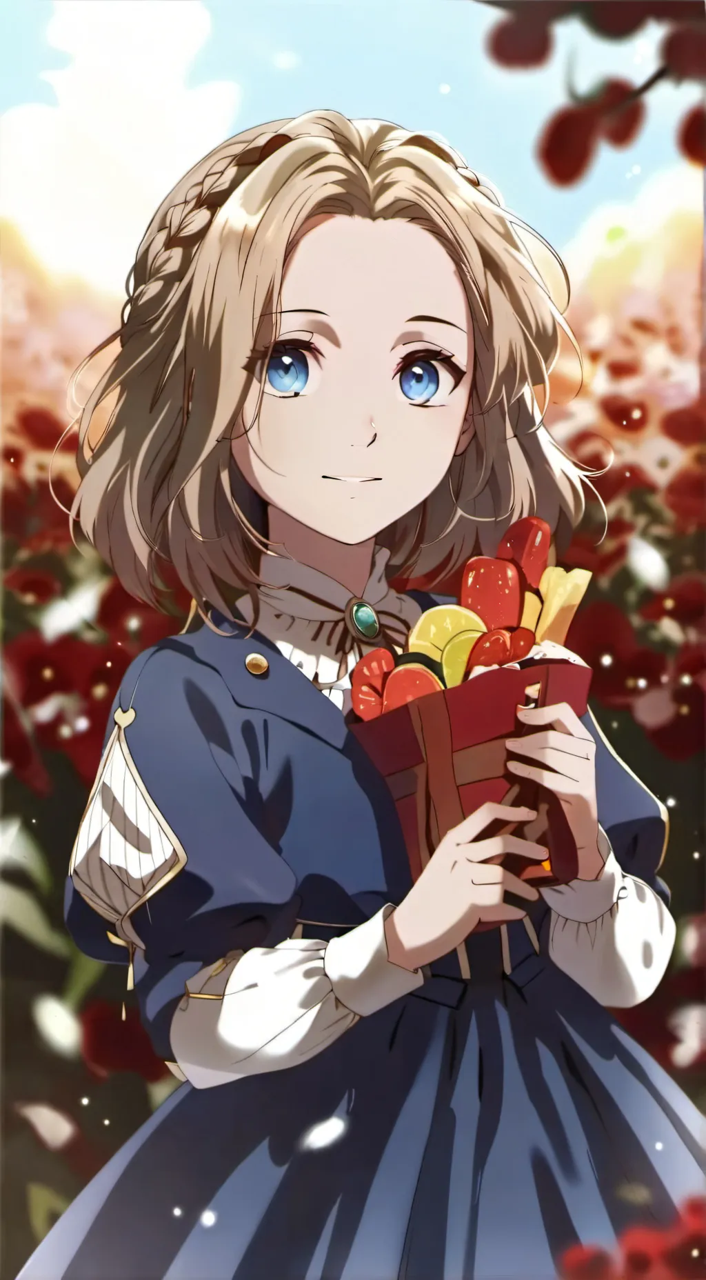 ai character: alia background