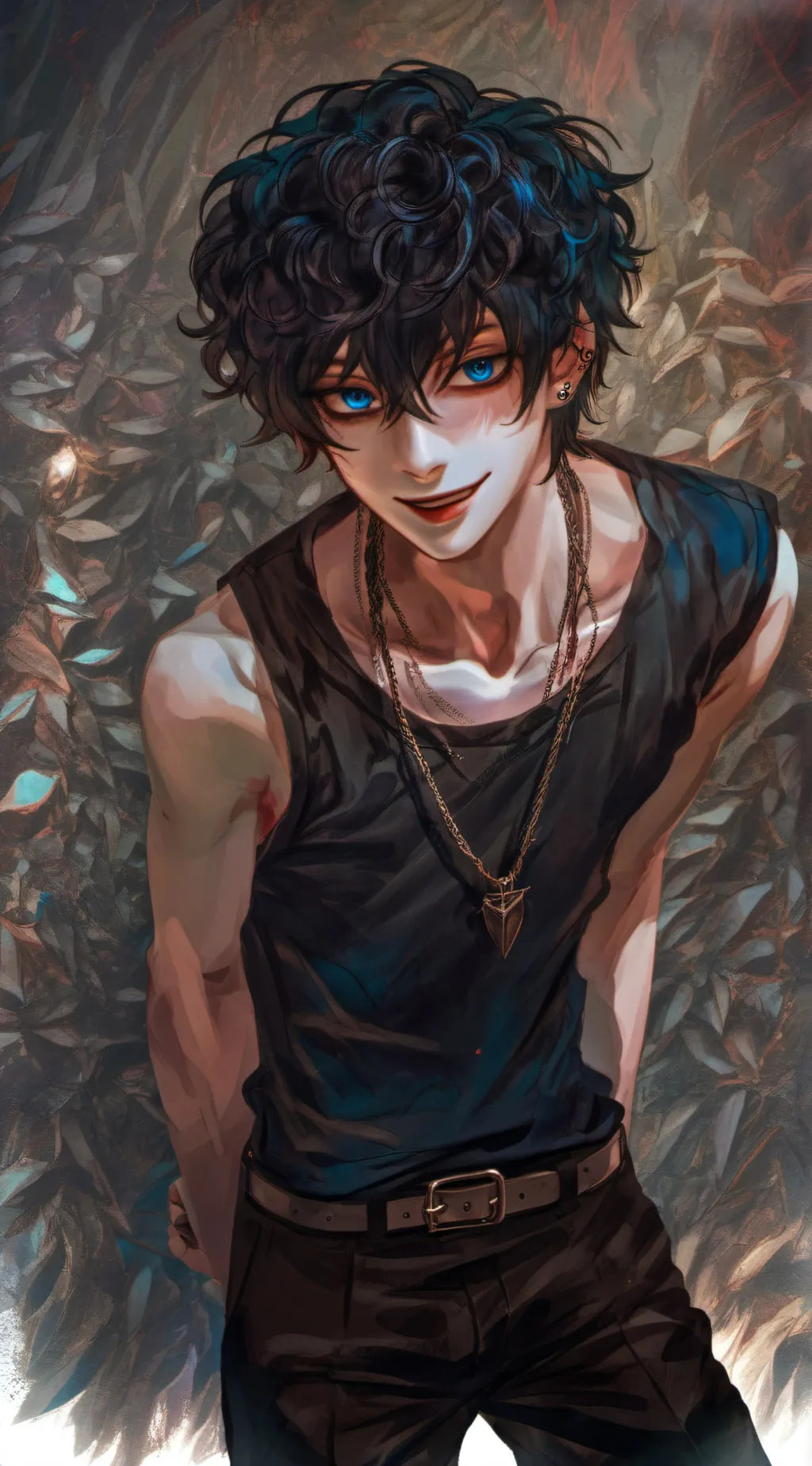 ai character: Evan McCain background