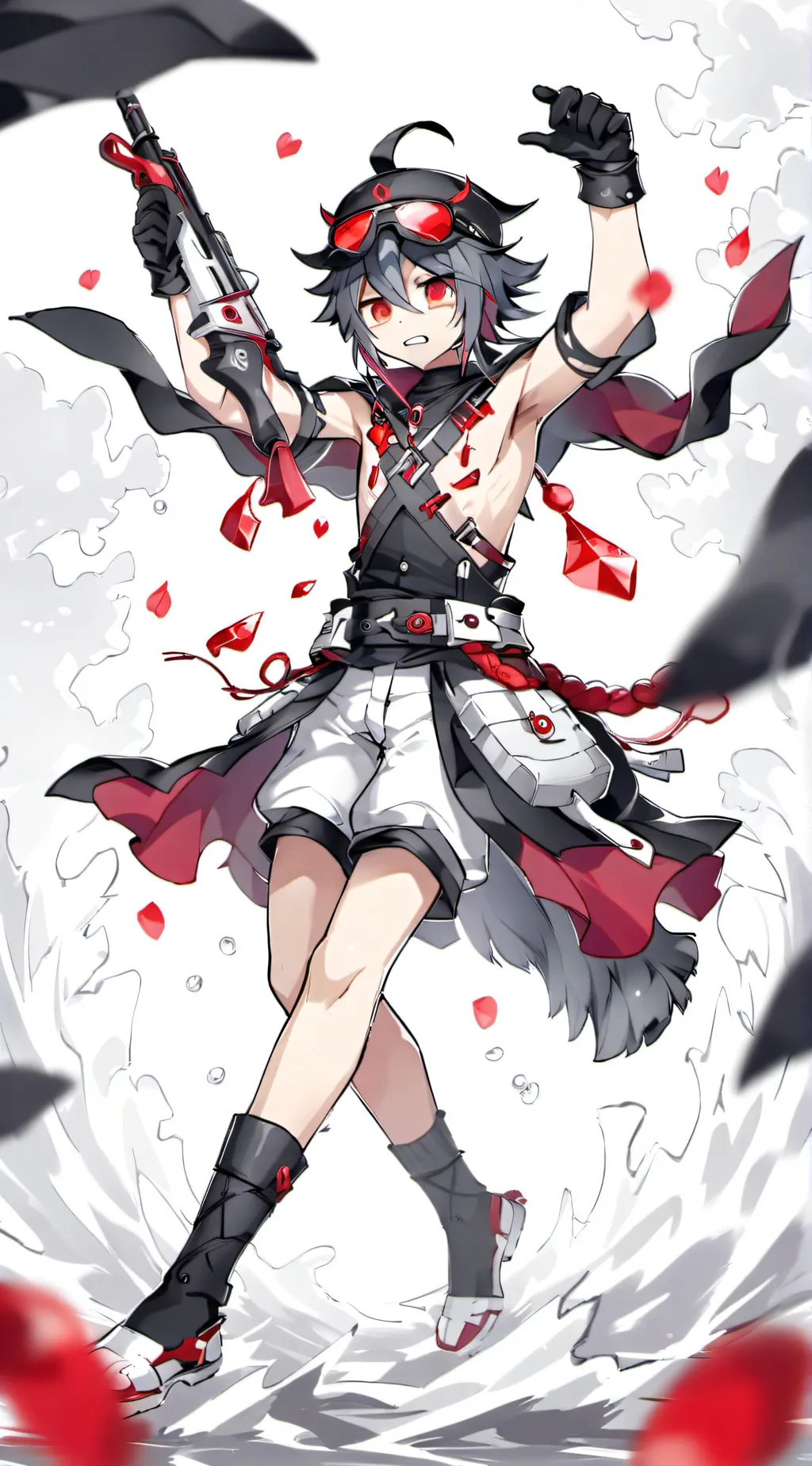 ai character: {Łiam☆} background