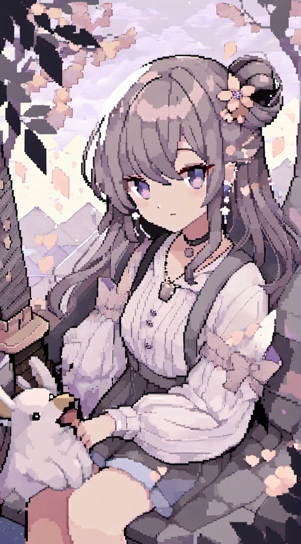 ai character: Мила background