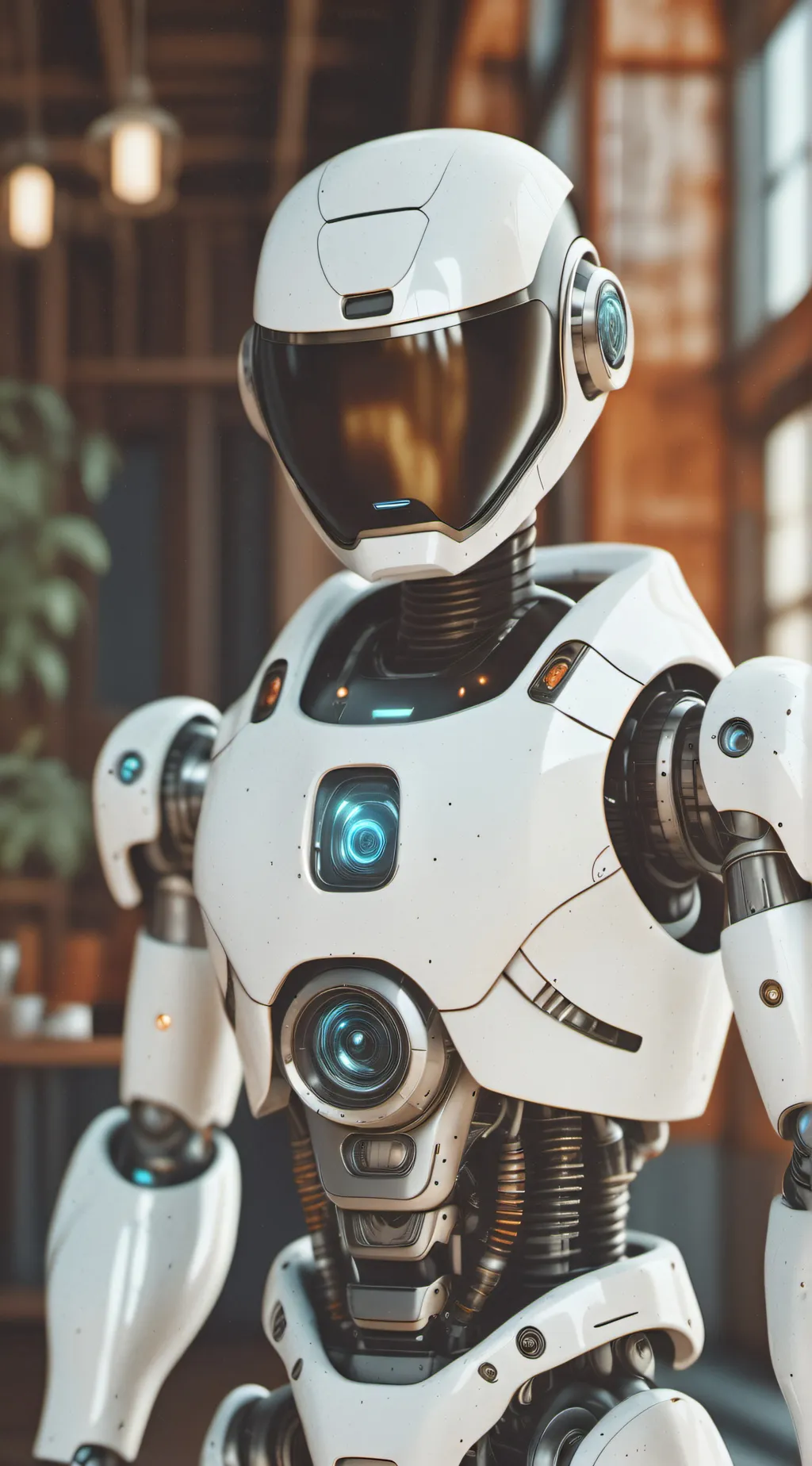 ai character: AI bot background