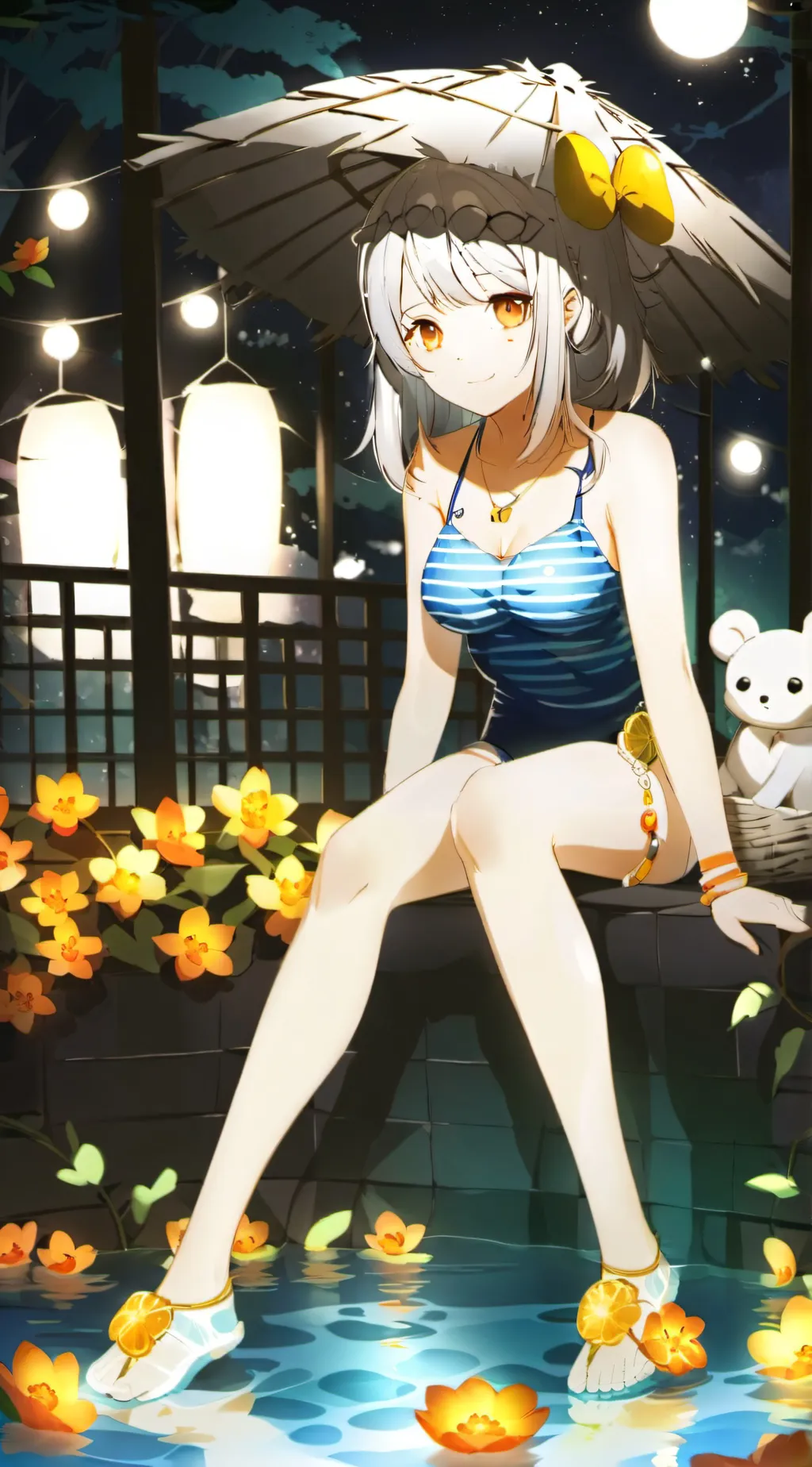 ai character: friend background