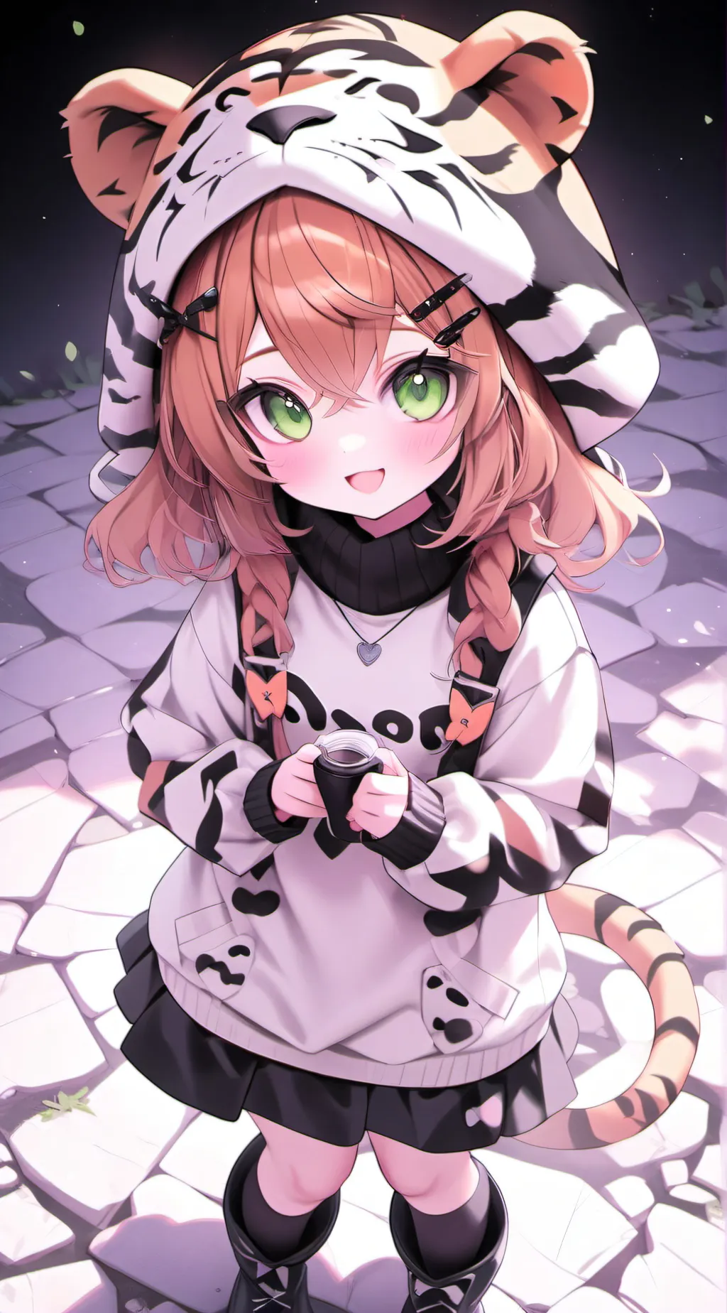 ai character: Rowy background