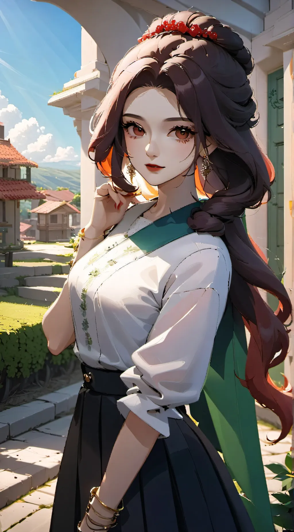 ai character: Larya background