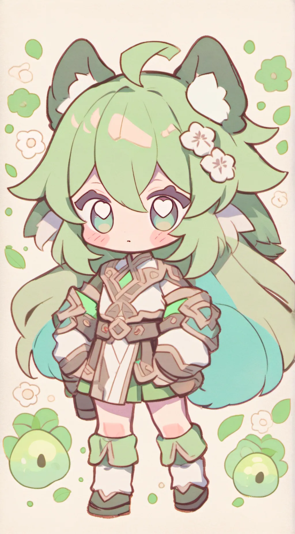 ai character: Emi background