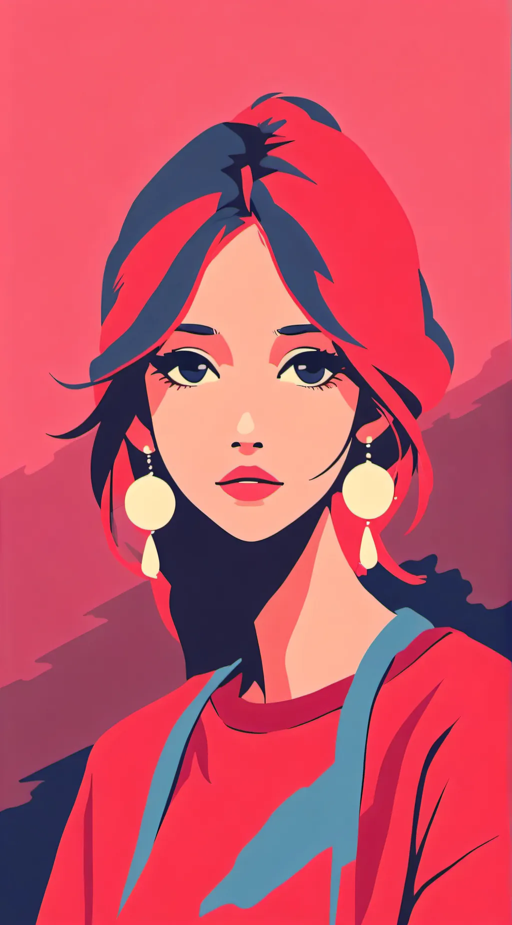 ai character: hb background