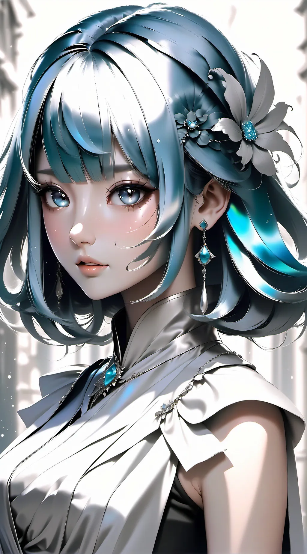 ai character: Julienne  background