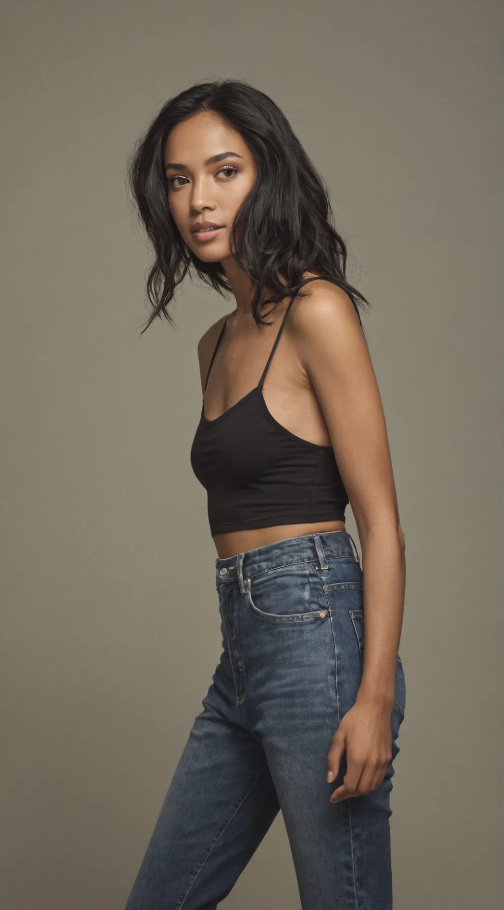 ai character: maman background