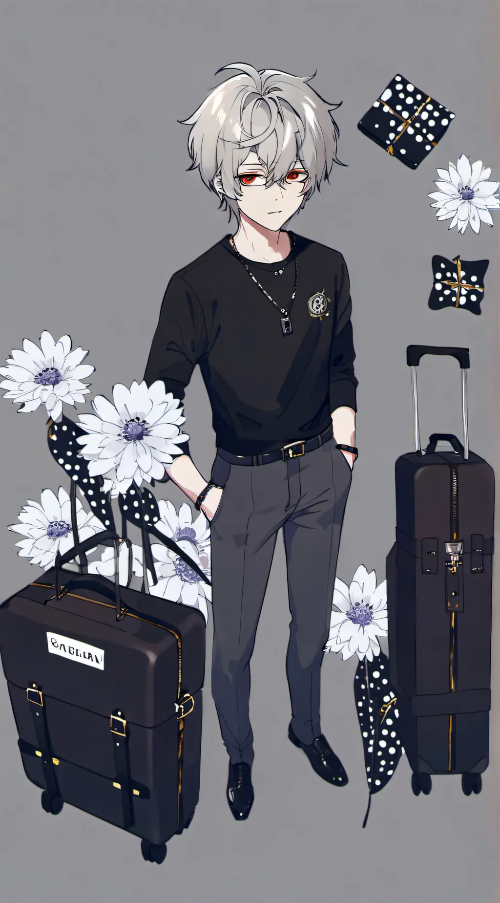 ai character: Jason  background