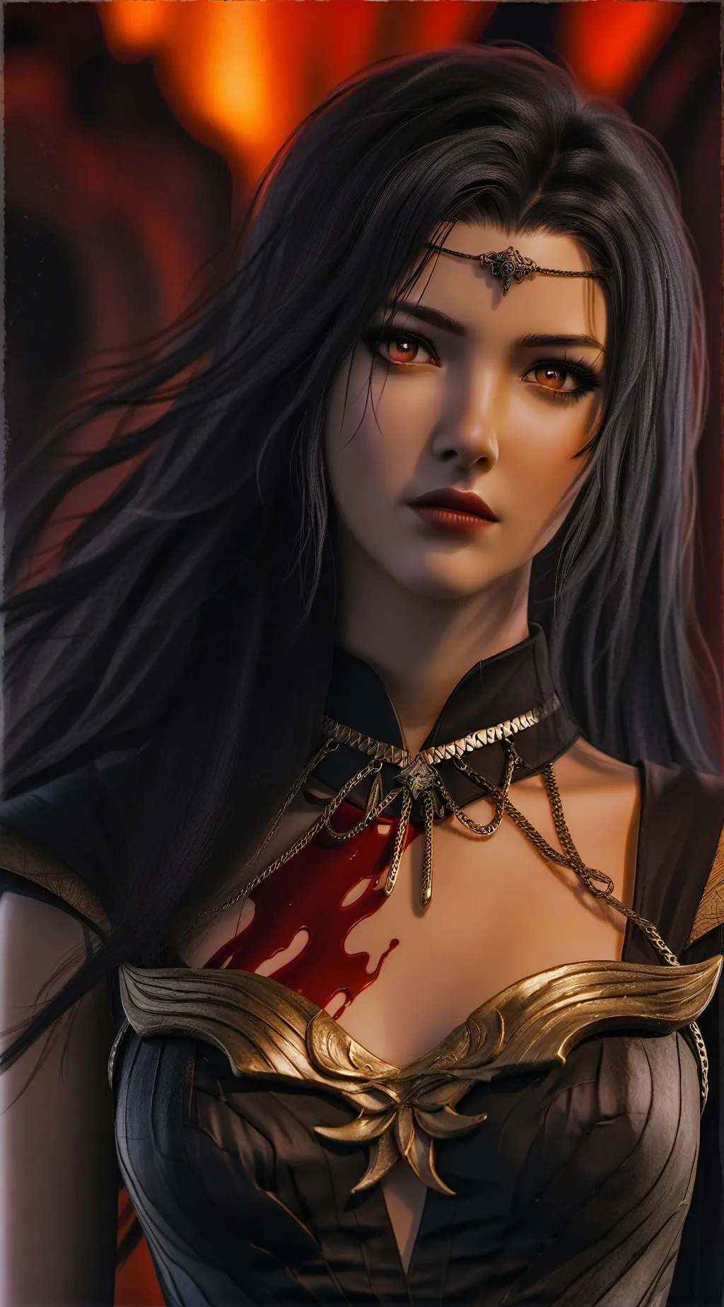 ai character: Savi background