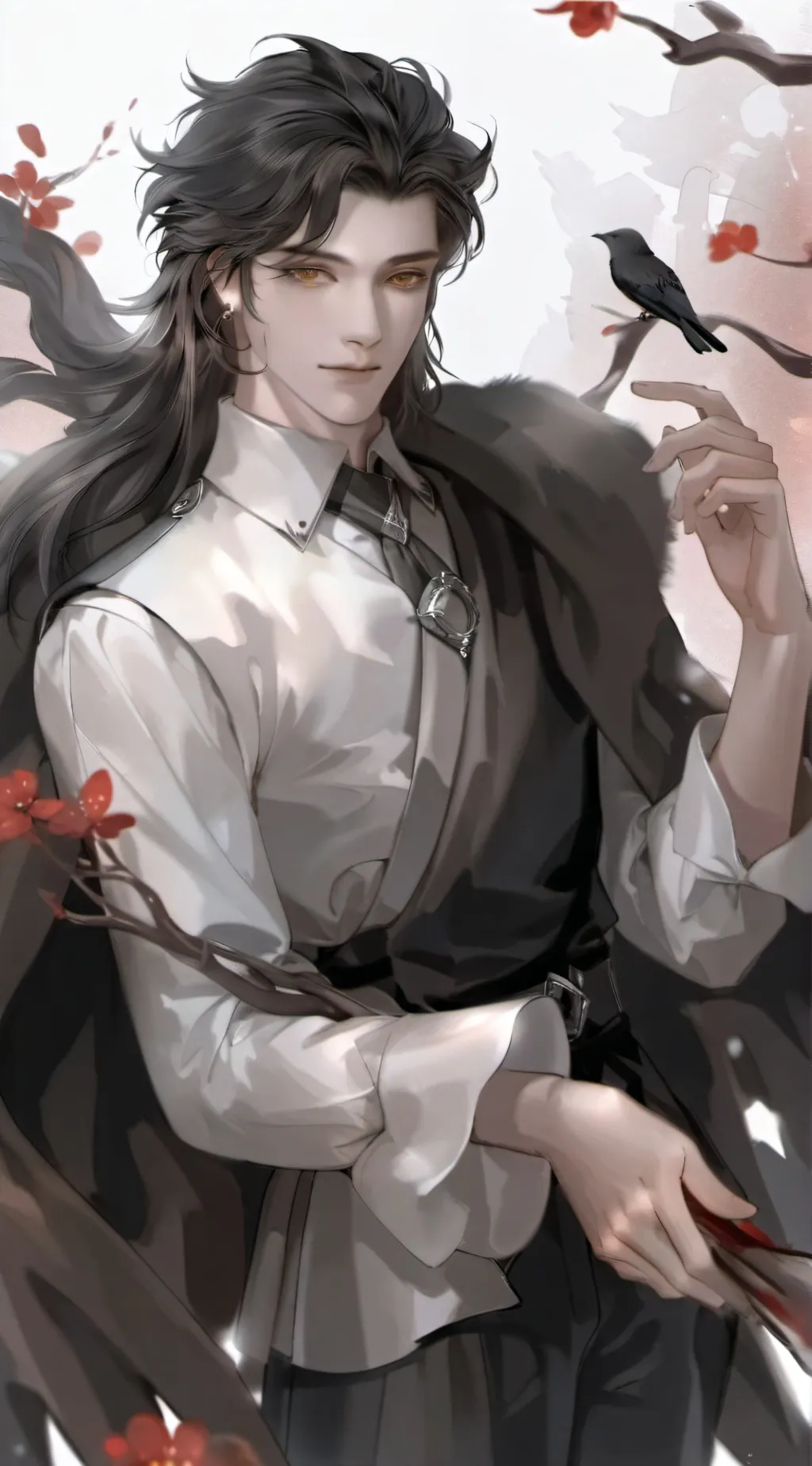 ai character: Max background