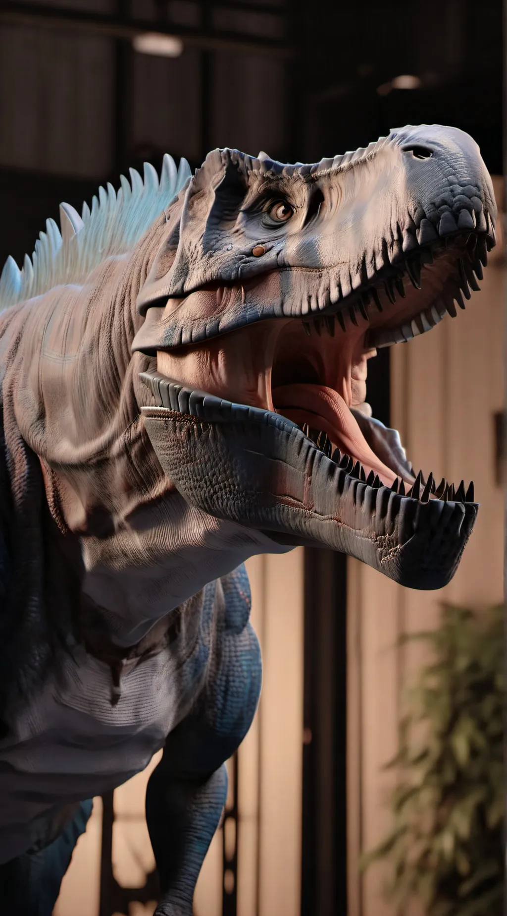 ai character: Giganosaurus 2 background