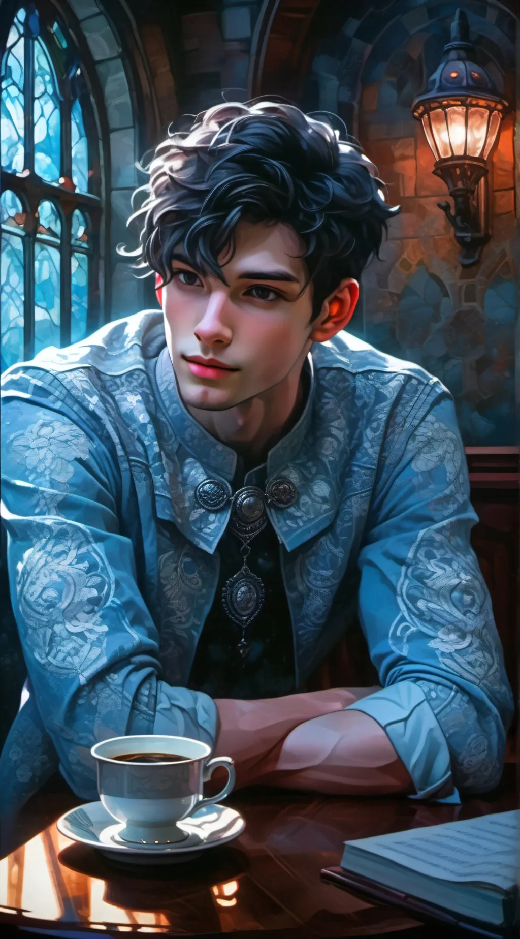 ai character: Samuel background