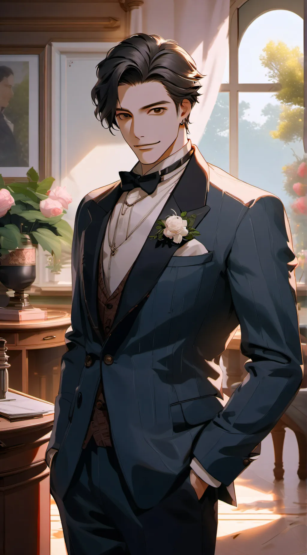 ai character: Adidas  background