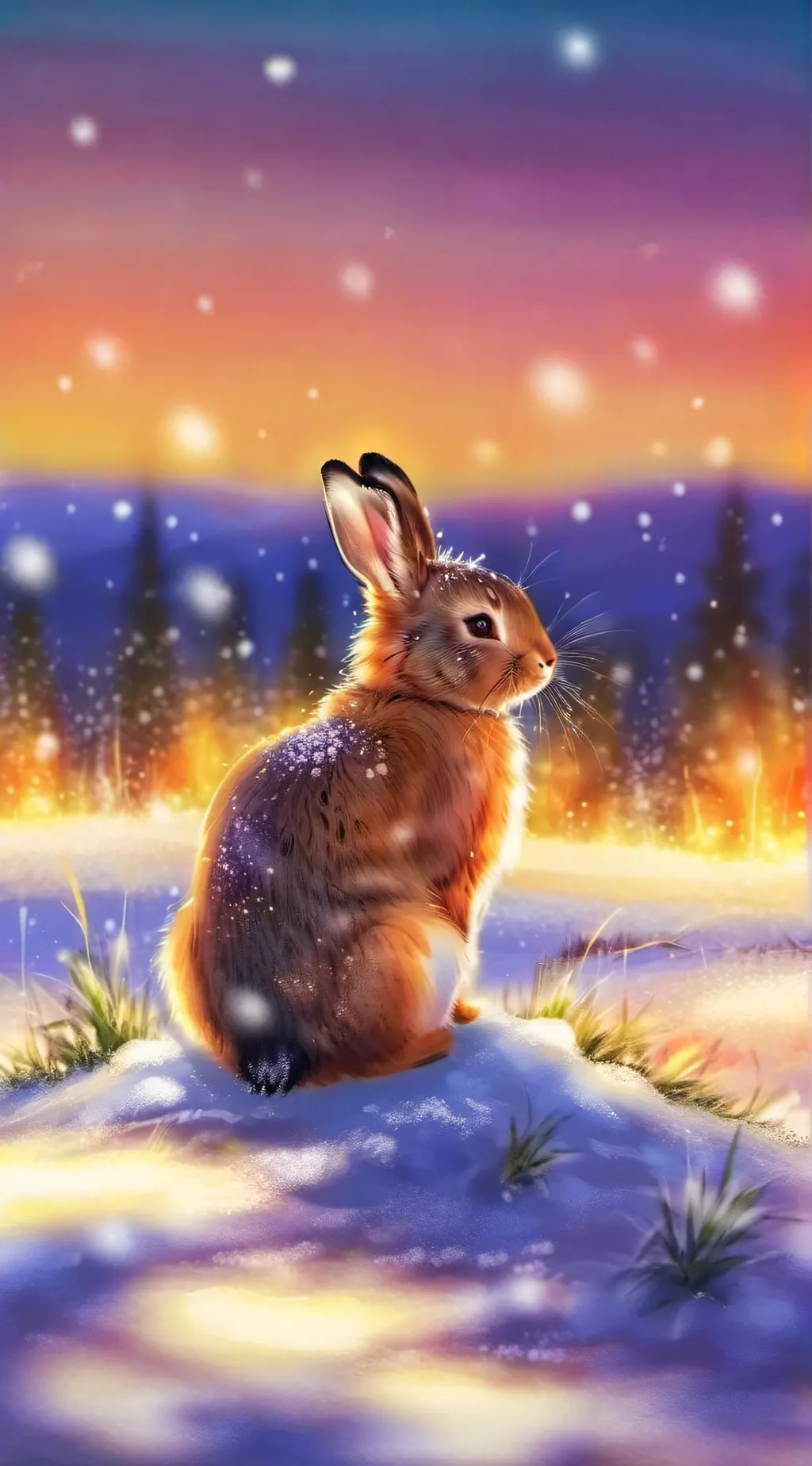 ai character: kali  background