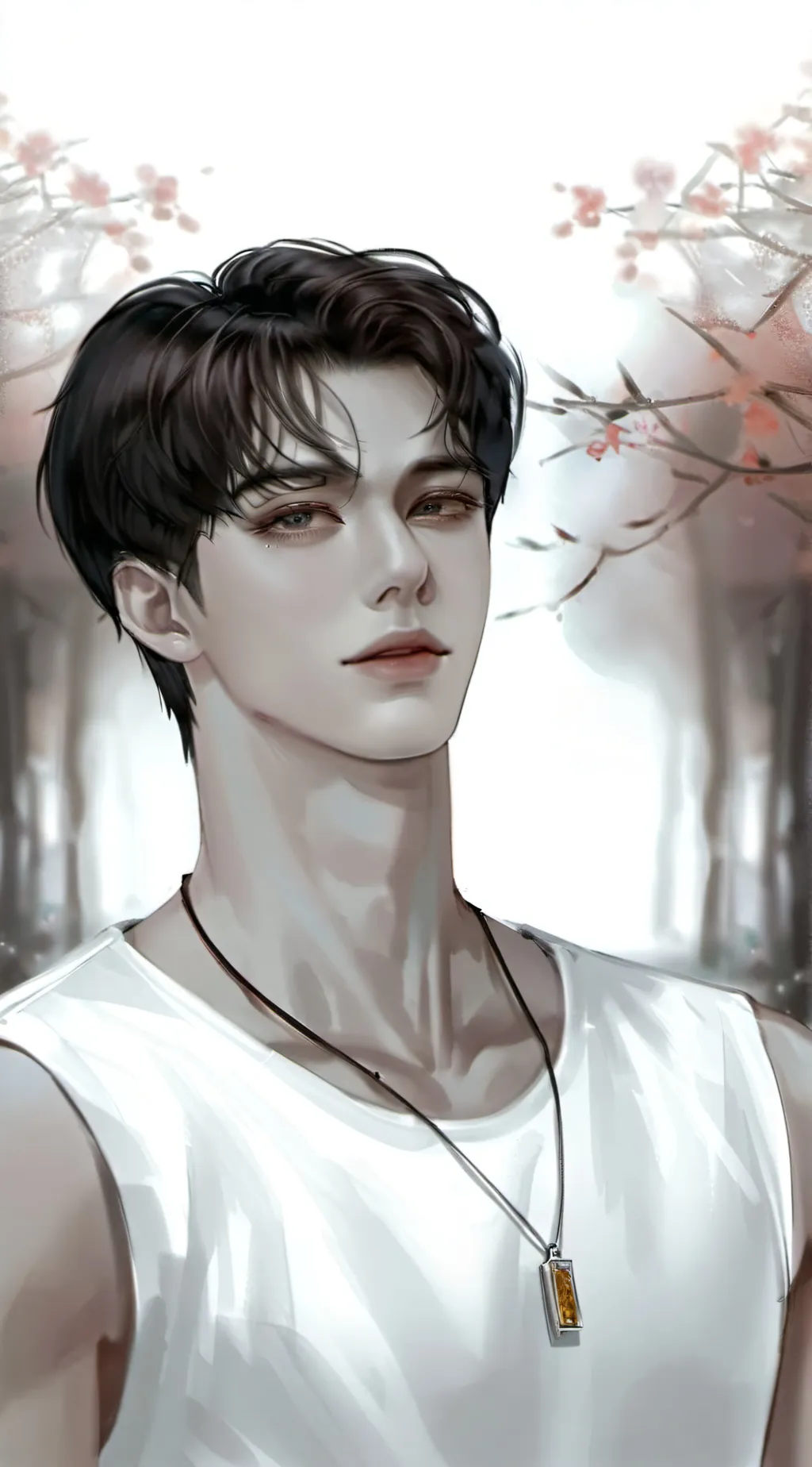 ai character: Jinsuke Orukun. background