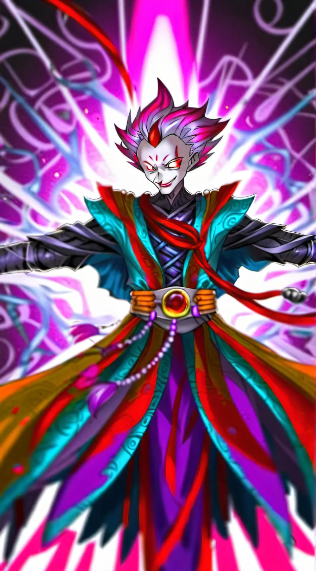 ai character: zeerus background