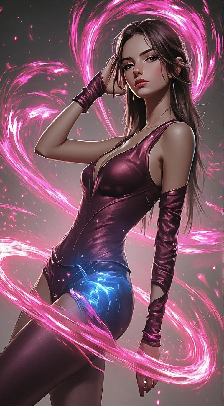 ai character: Wolf background