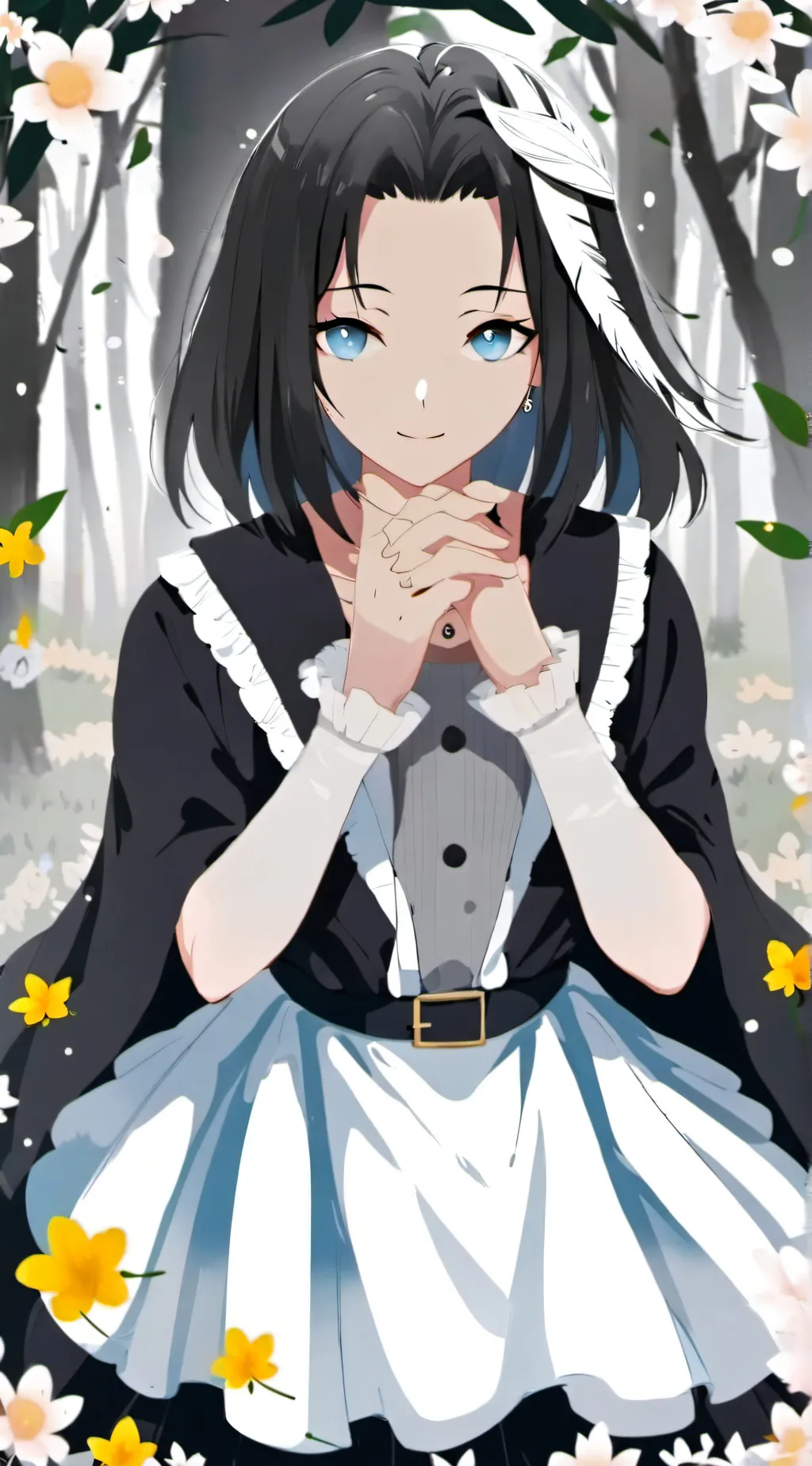 ai character: Aoi background