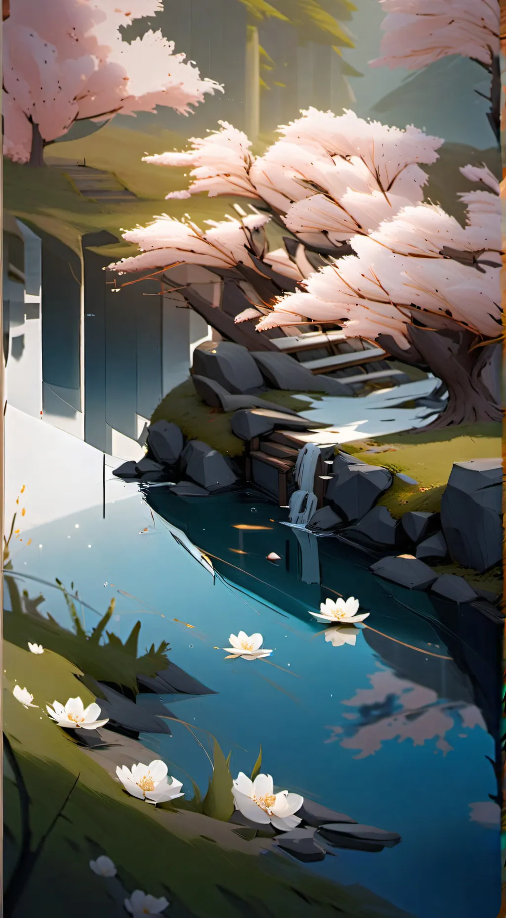 ai character: talkie ideas background