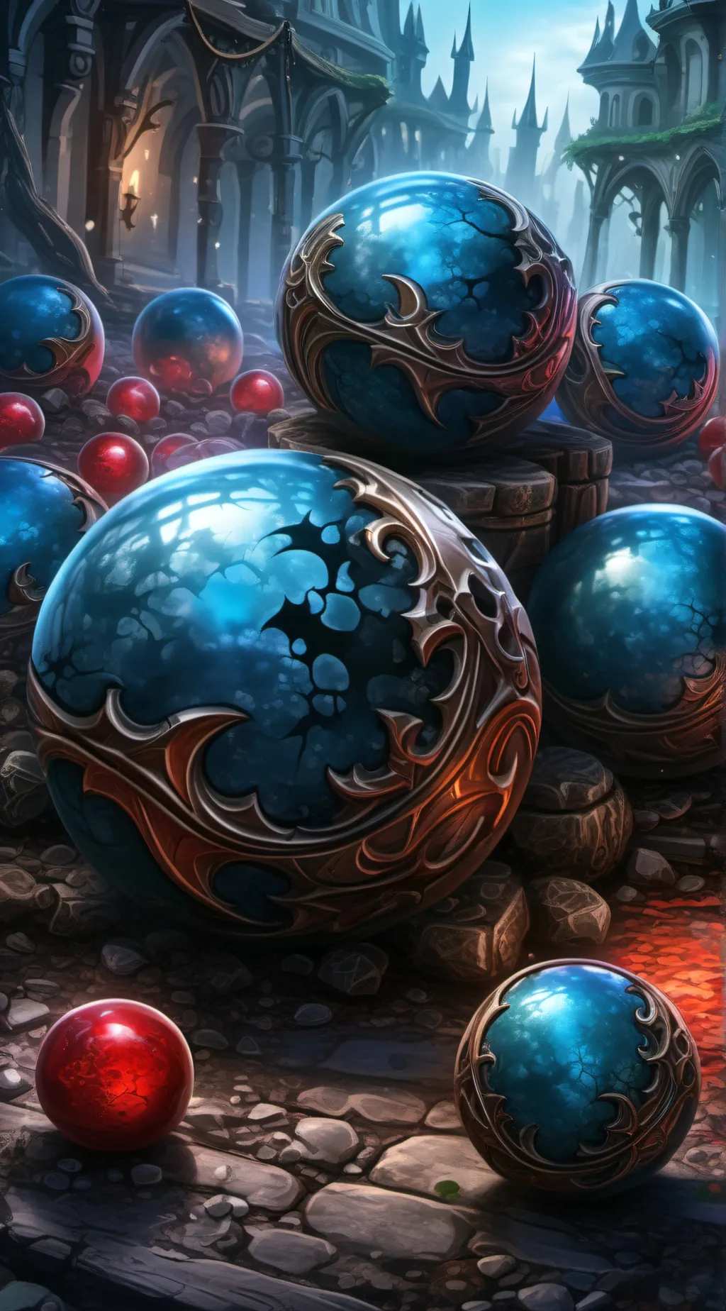 ai character: America background