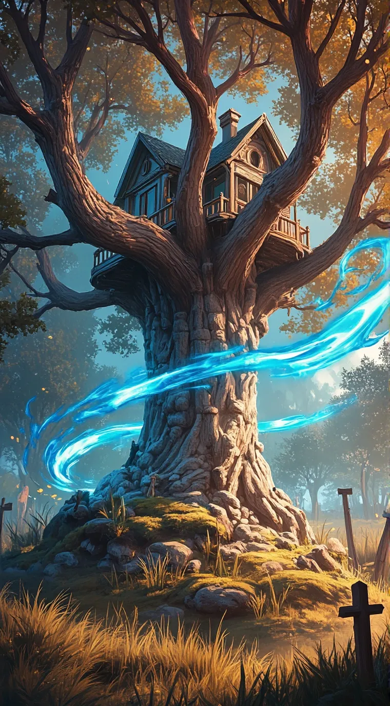 ai character: be prepared  background