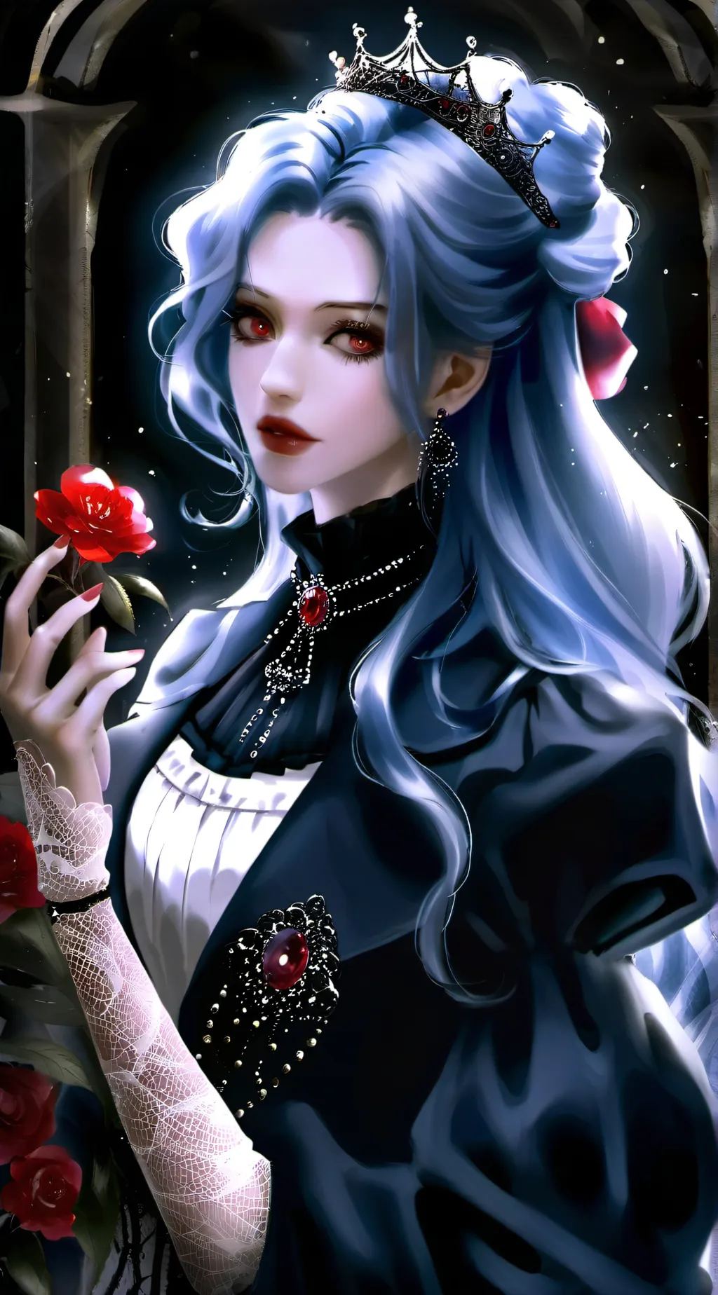 ai character: Solaria (GL) background