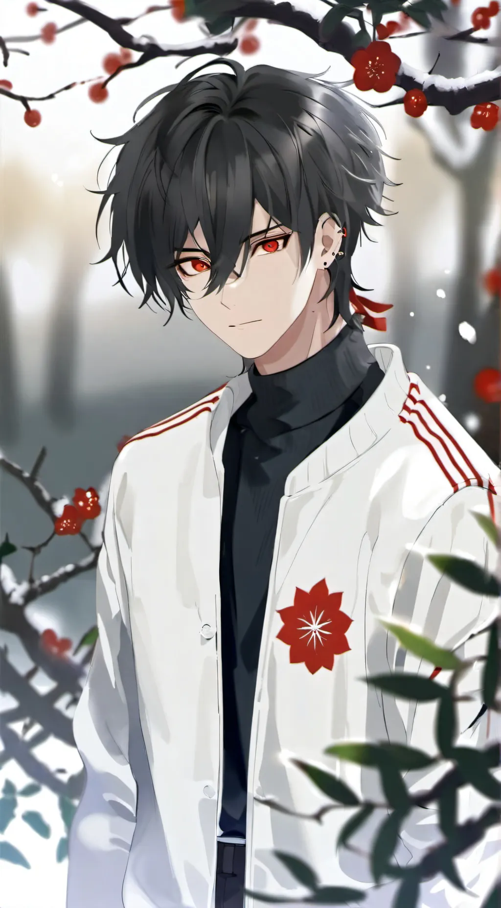 ai character: Arturo~ background