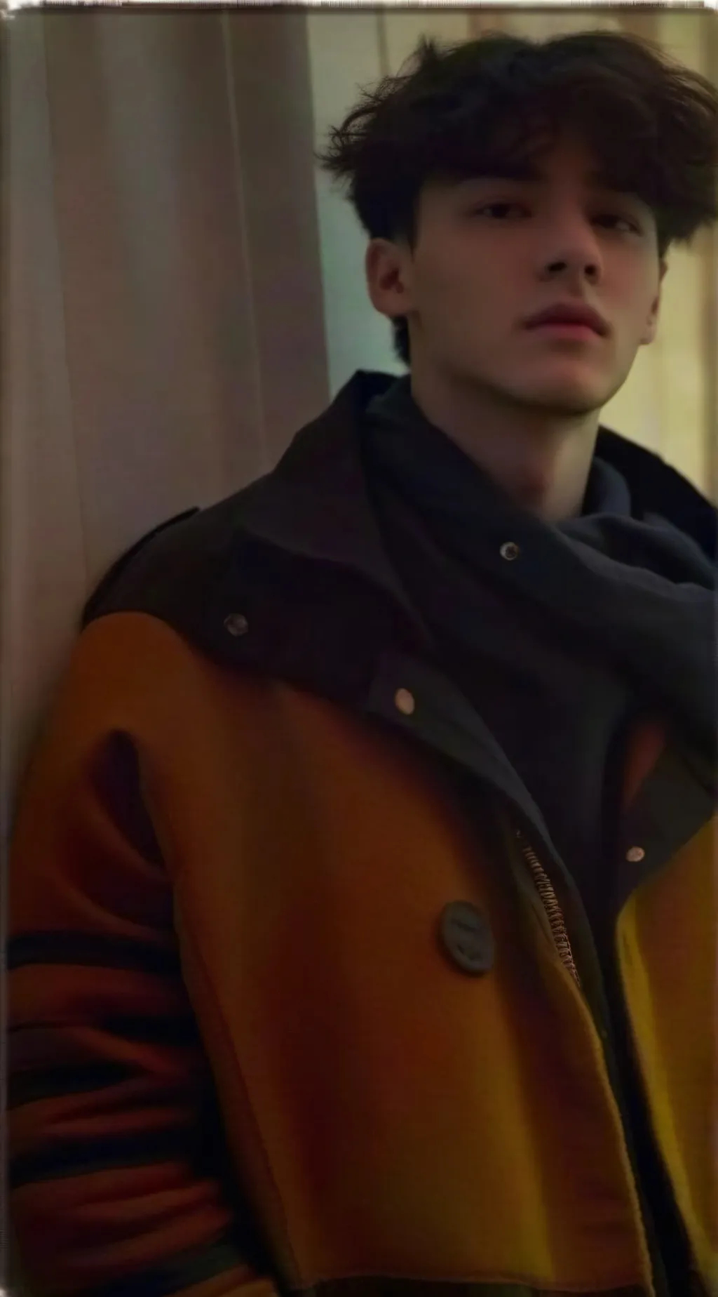 ai character: Leon background