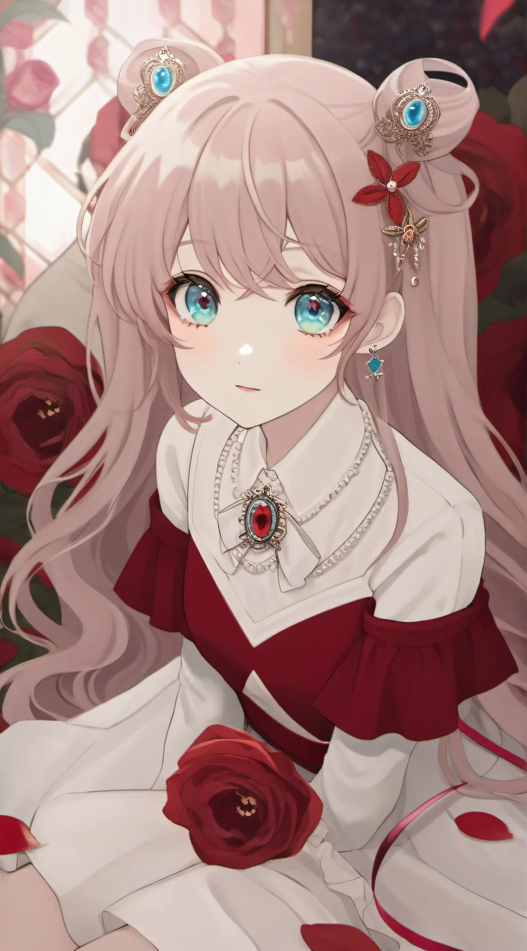 ai character: Nancy background