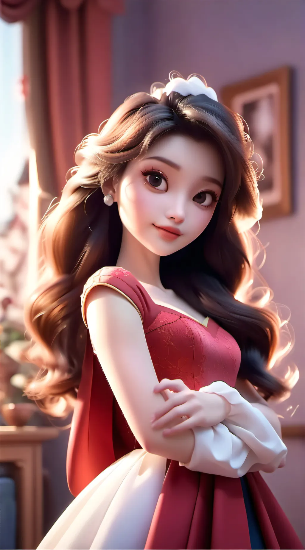 ai character: Danielle background