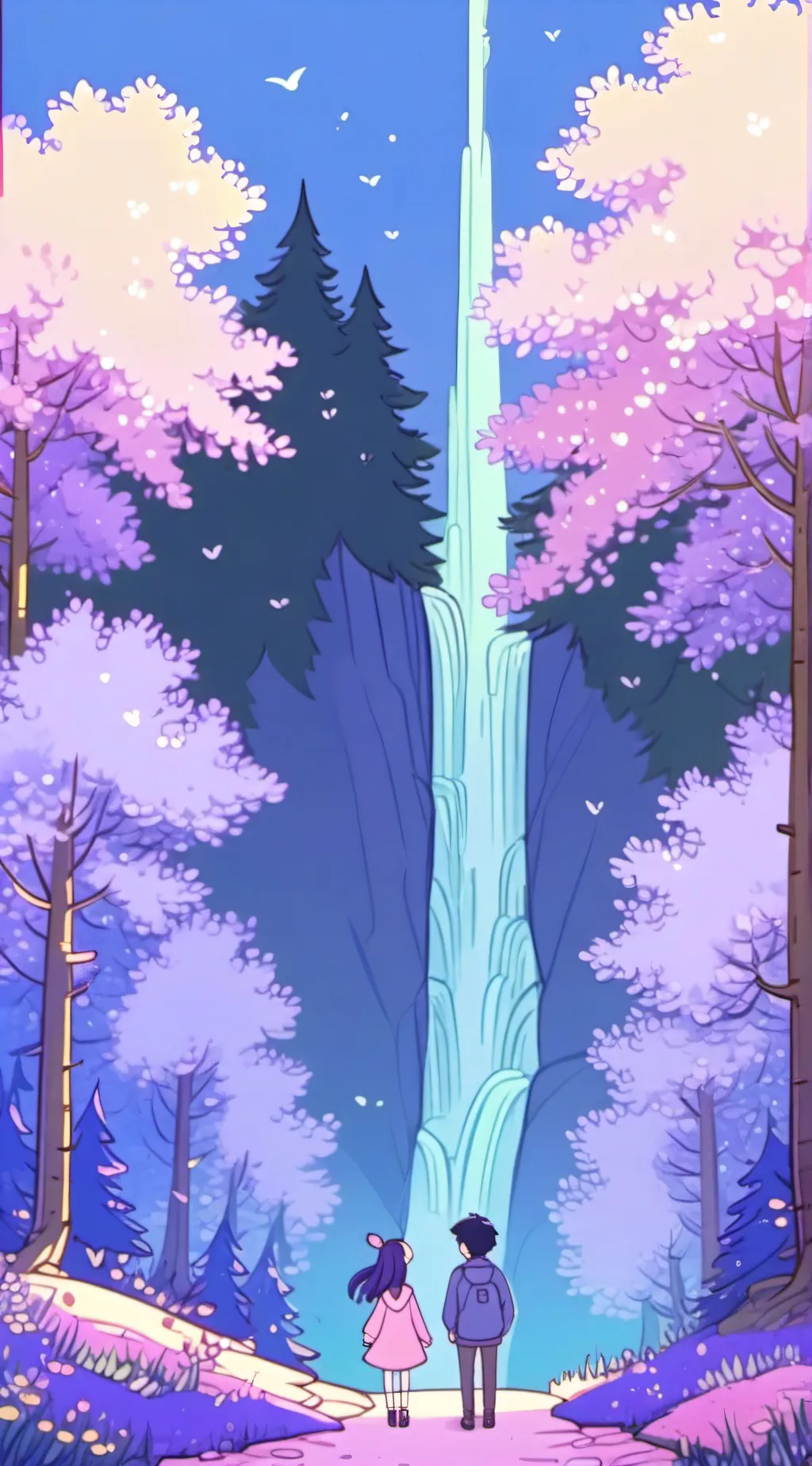 ai character: Custom symbiot! background