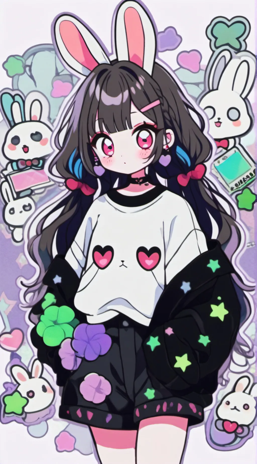 ai character: Vanessa/Vanny background