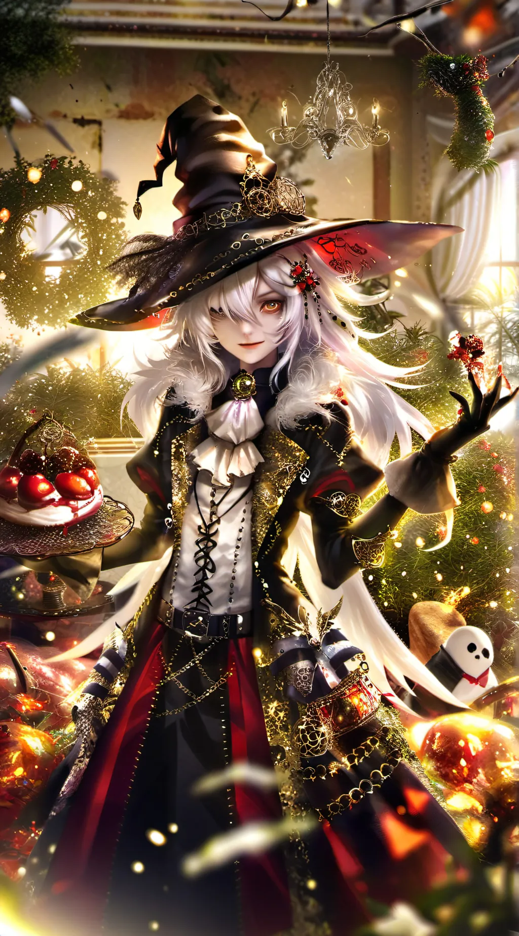 ai character: HH secrets background