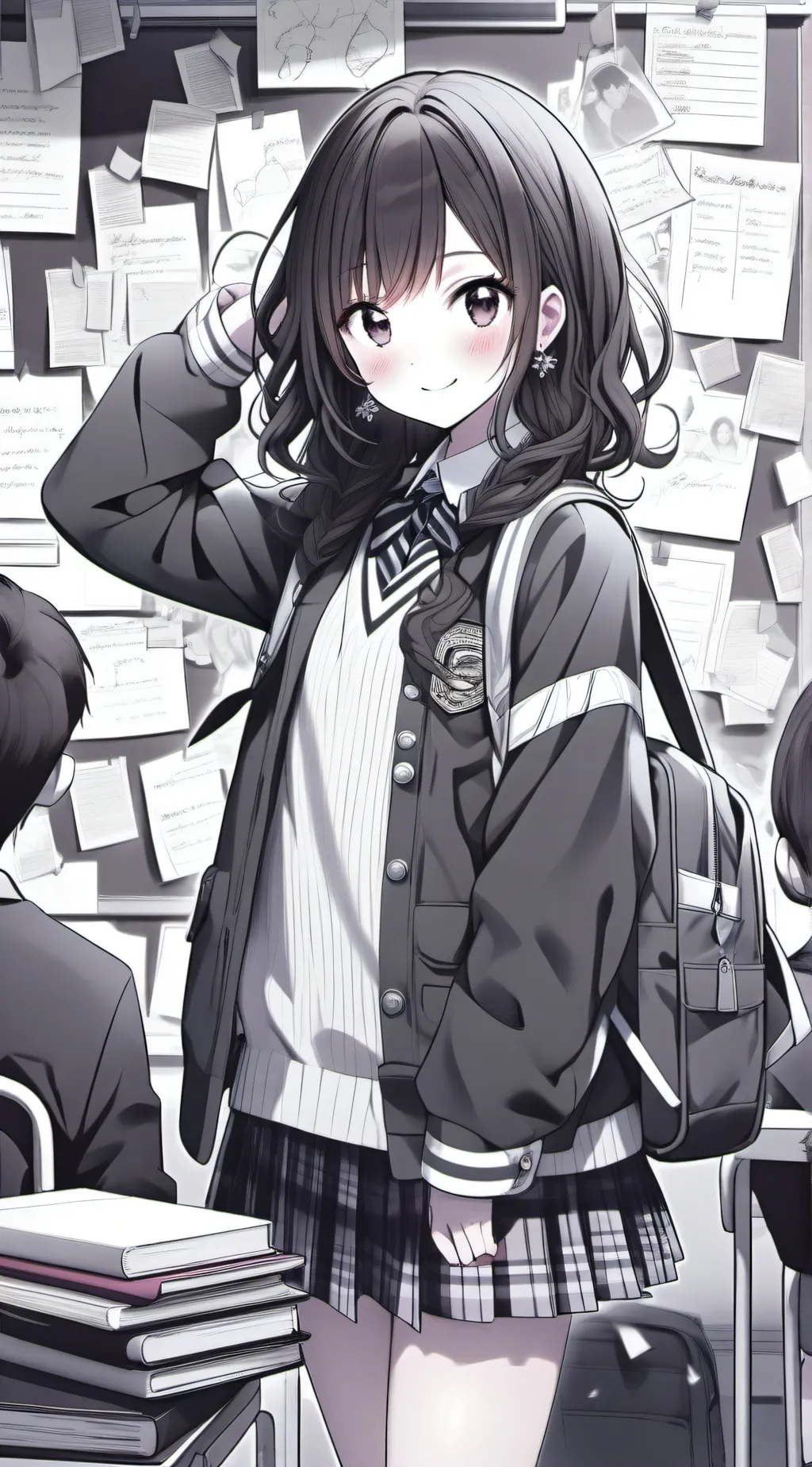 ai character: Sammy background