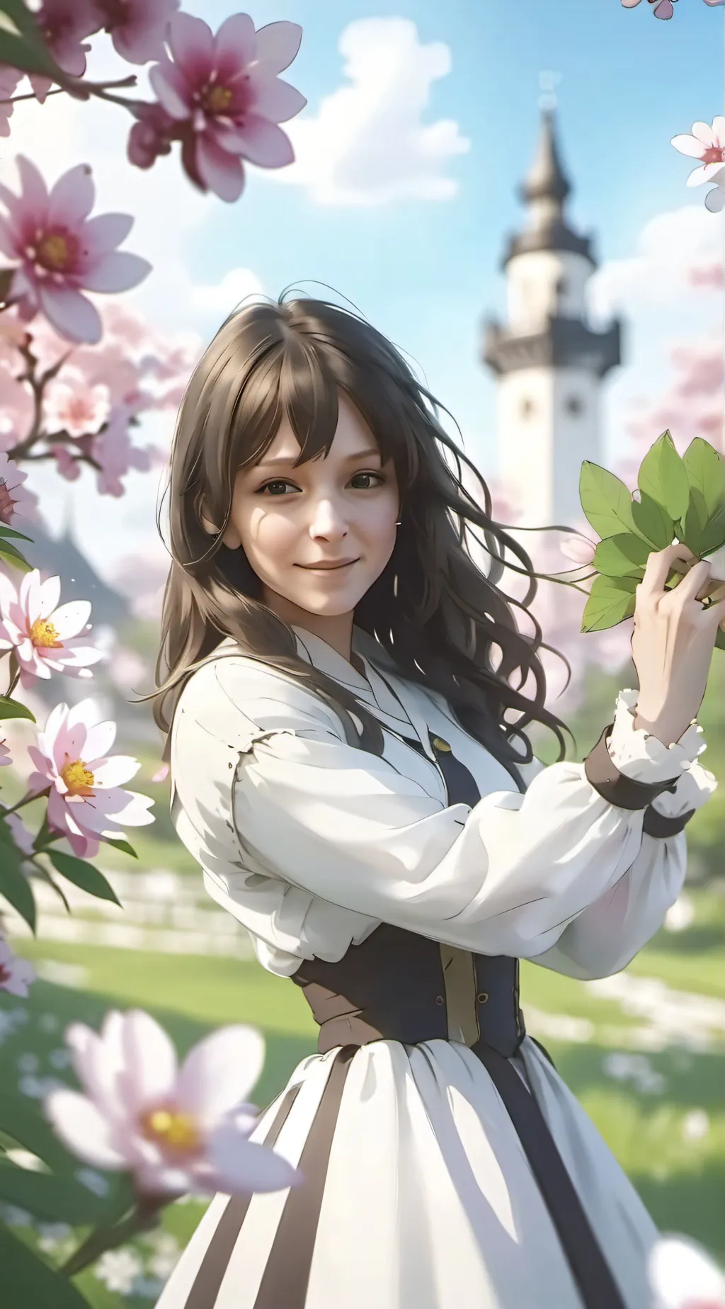 ai character: Scarlett-B background