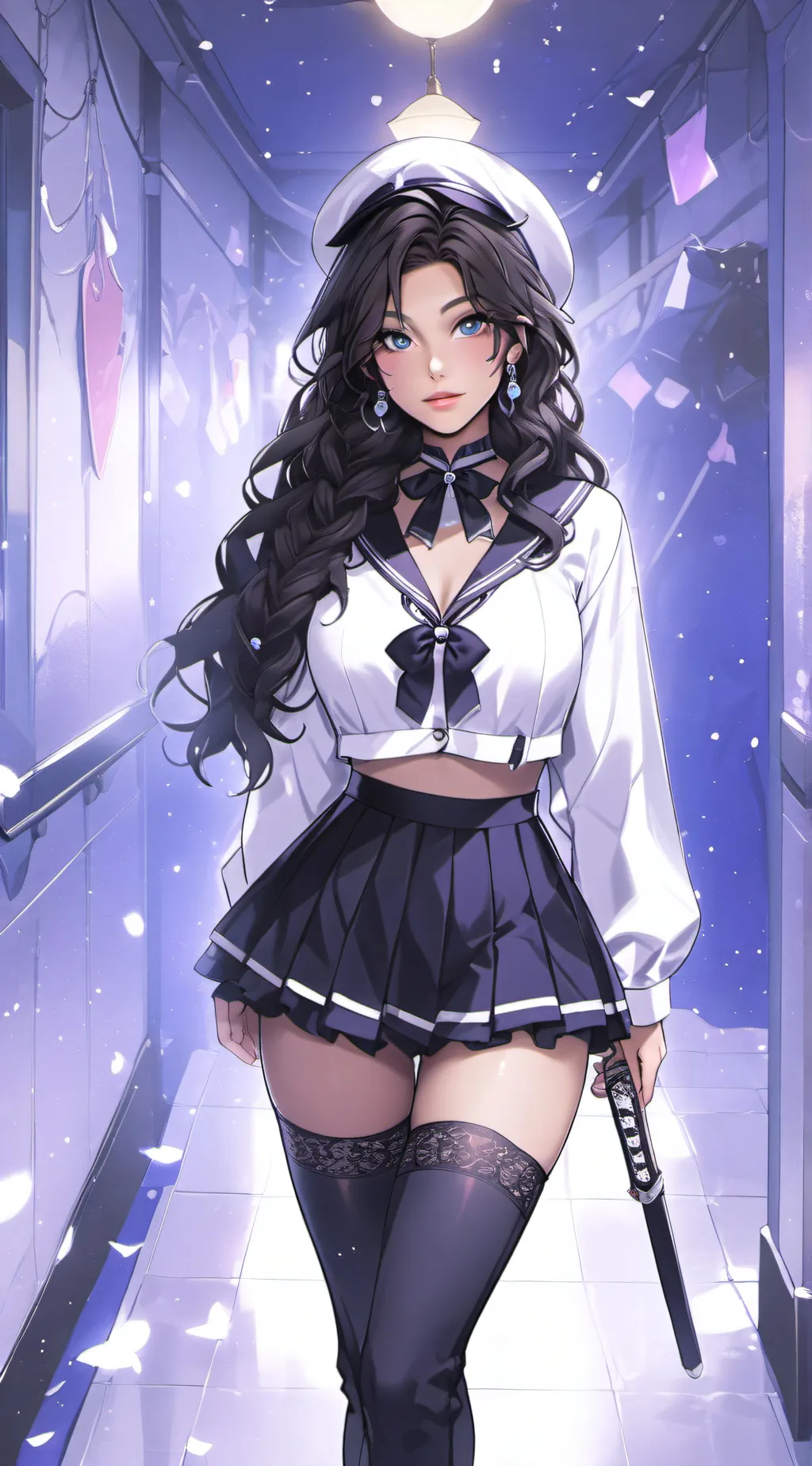 ai character: ass background