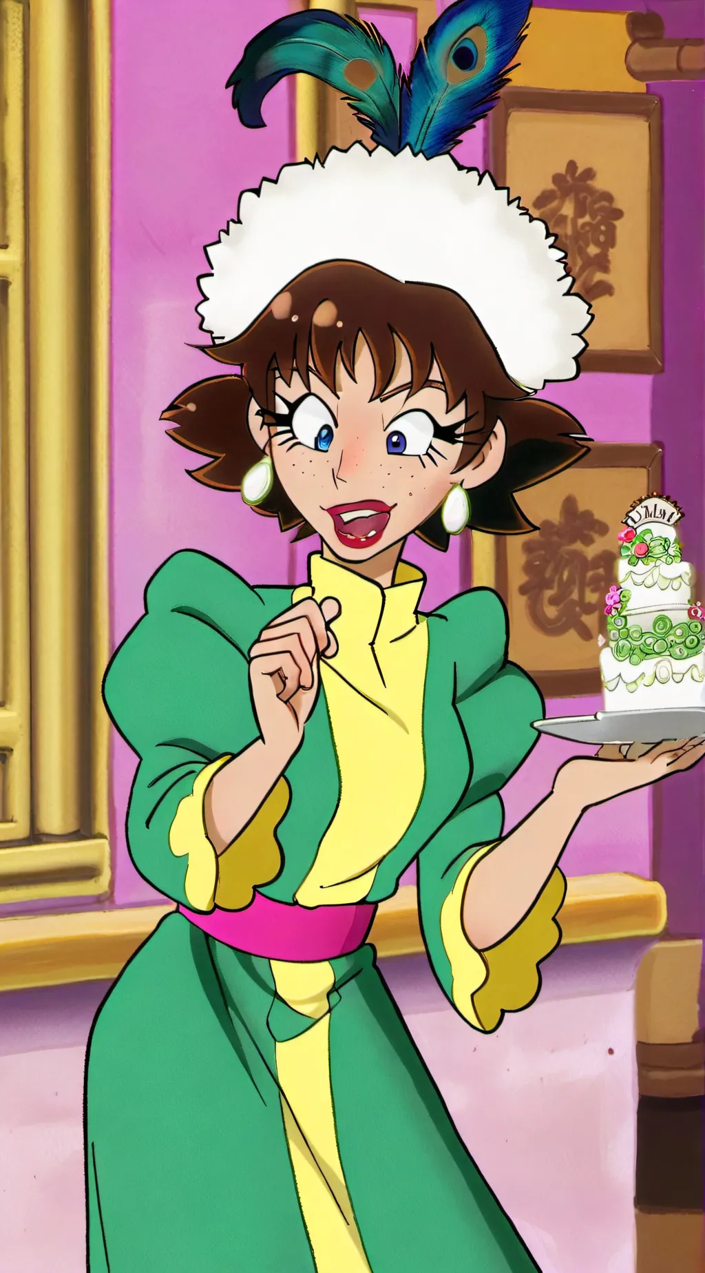 ai character: Coco LaBouche background