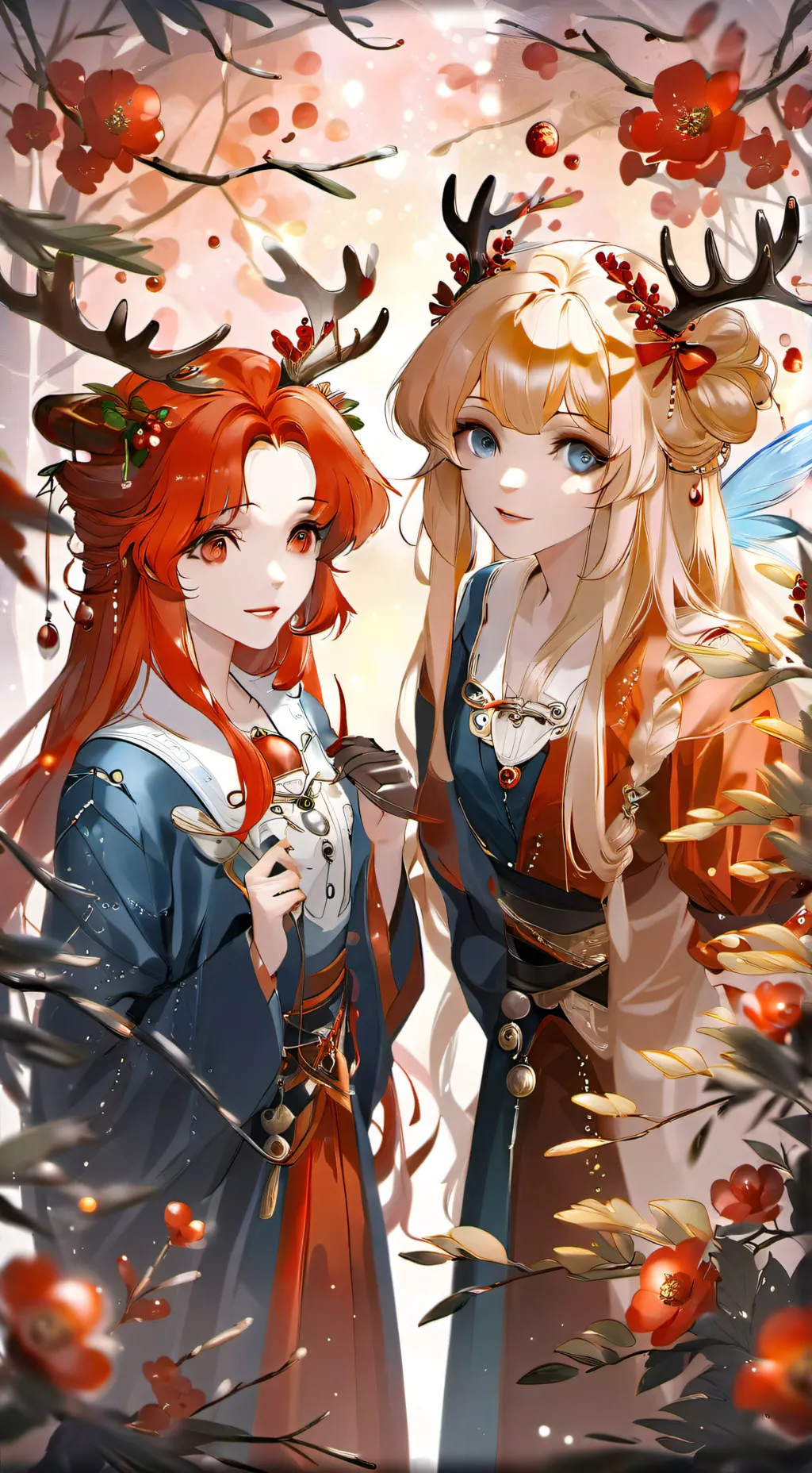 ai character: alice and alison background