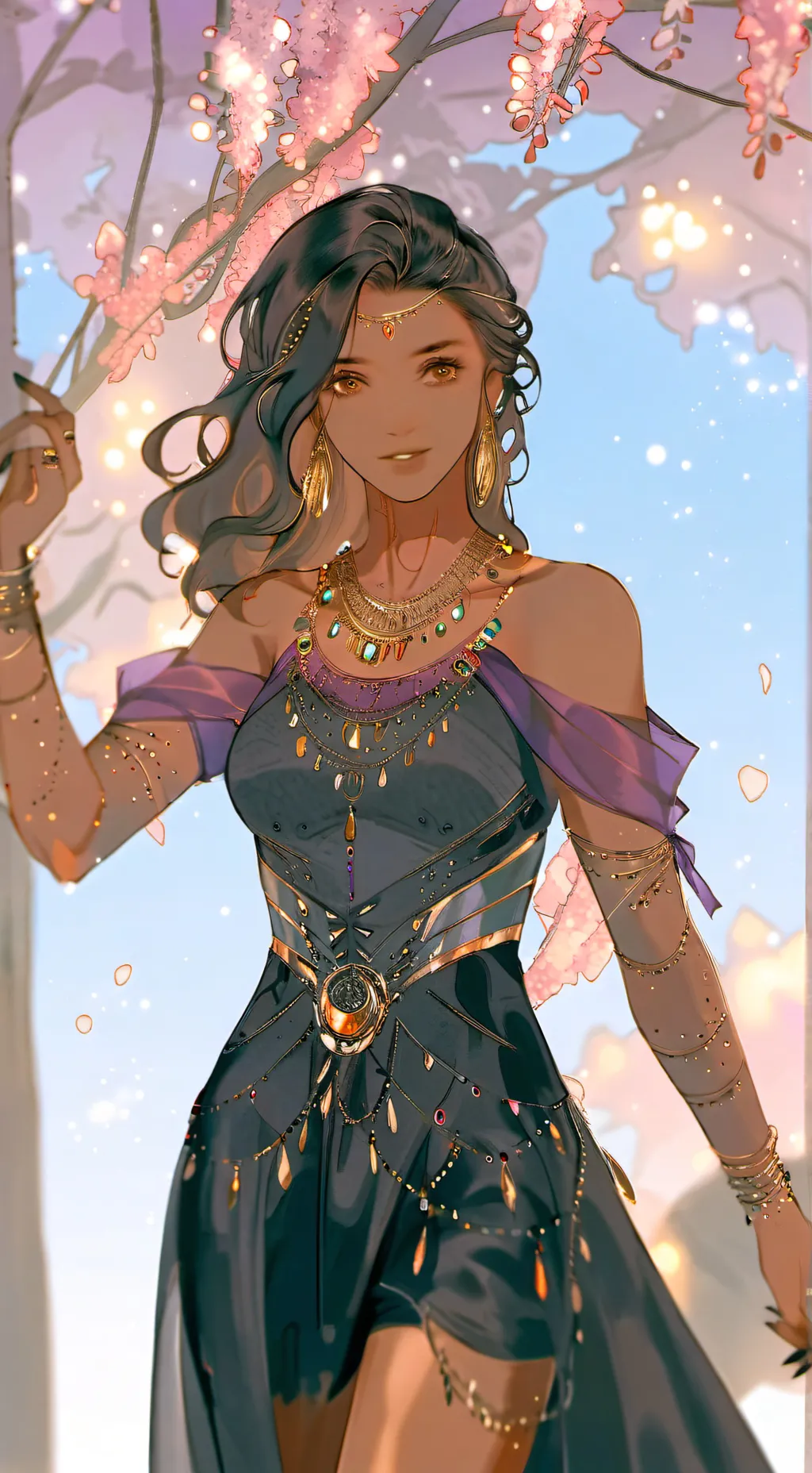 ai character: Me (the creator) background