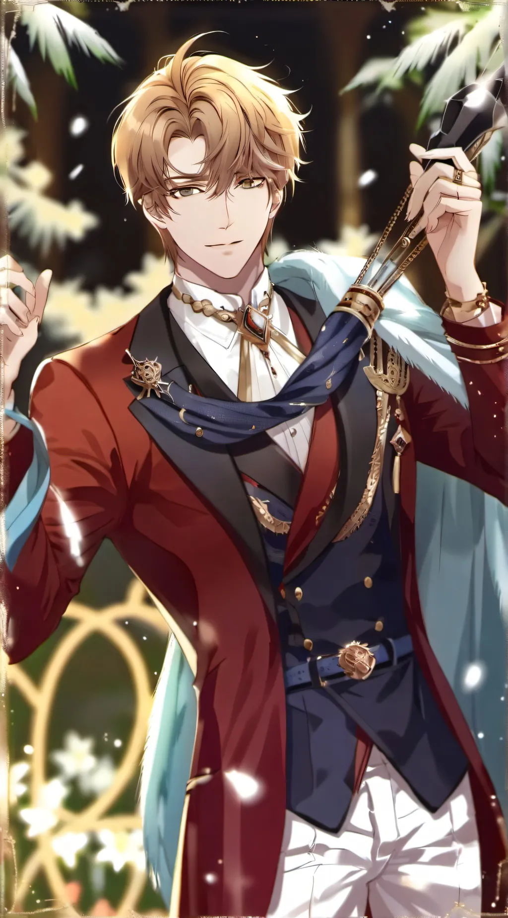 ai character: Prince background