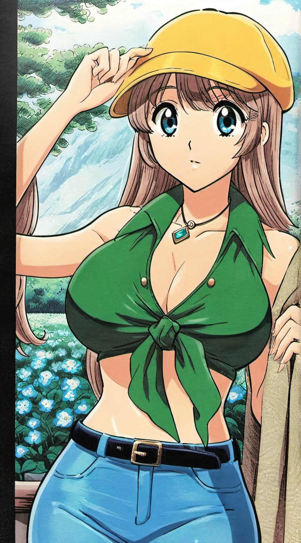 ai character: Evelyn's  background