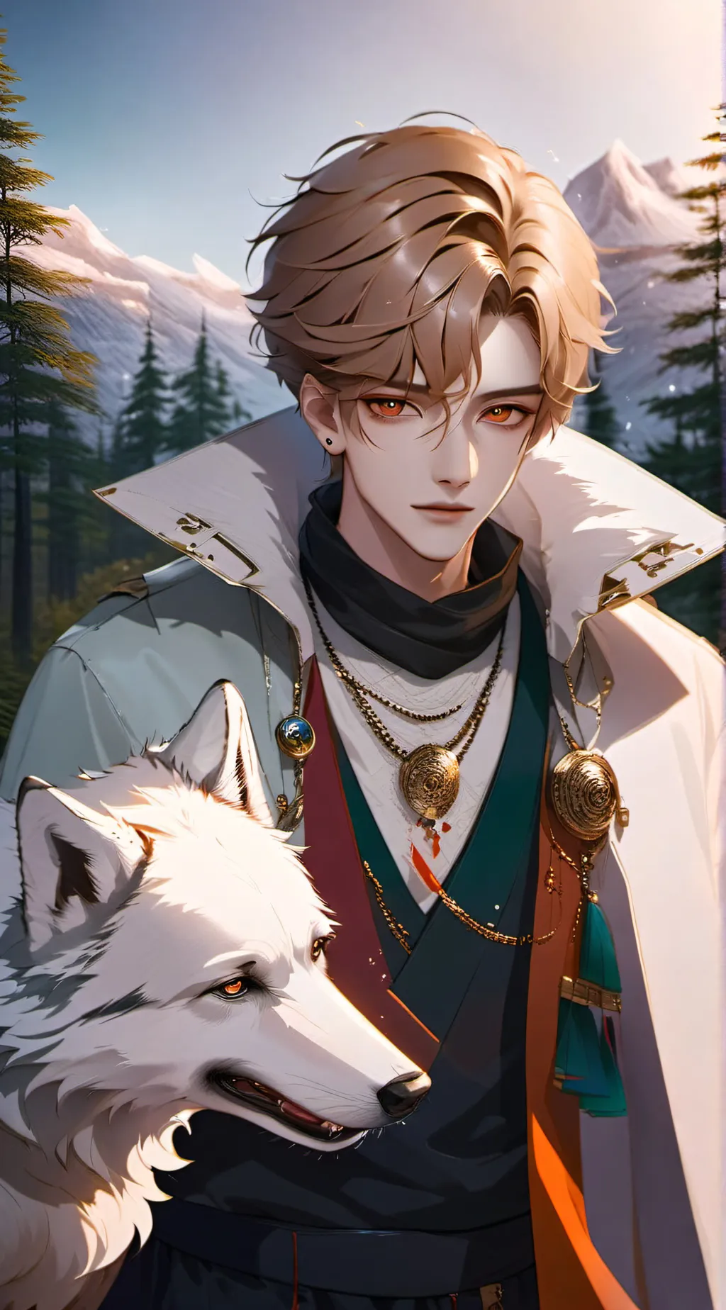 ai character: •kyle• background